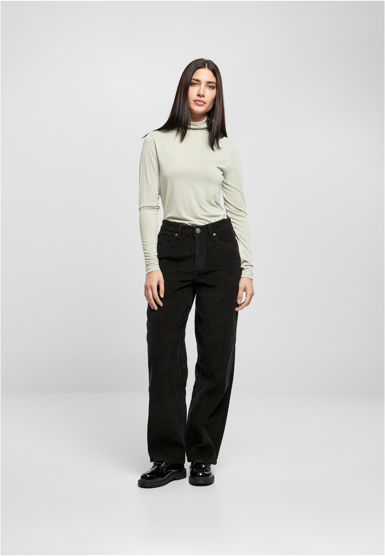 Ladies Modal Turtleneck Longsleeve | softsalvia