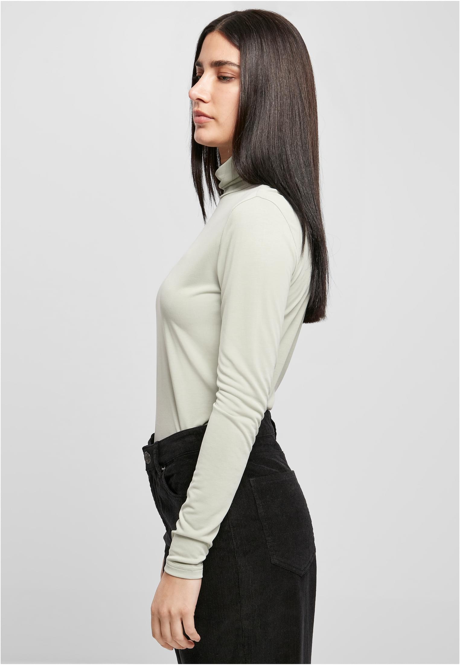 Ladies Modal Turtleneck Longsleeve | softsalvia