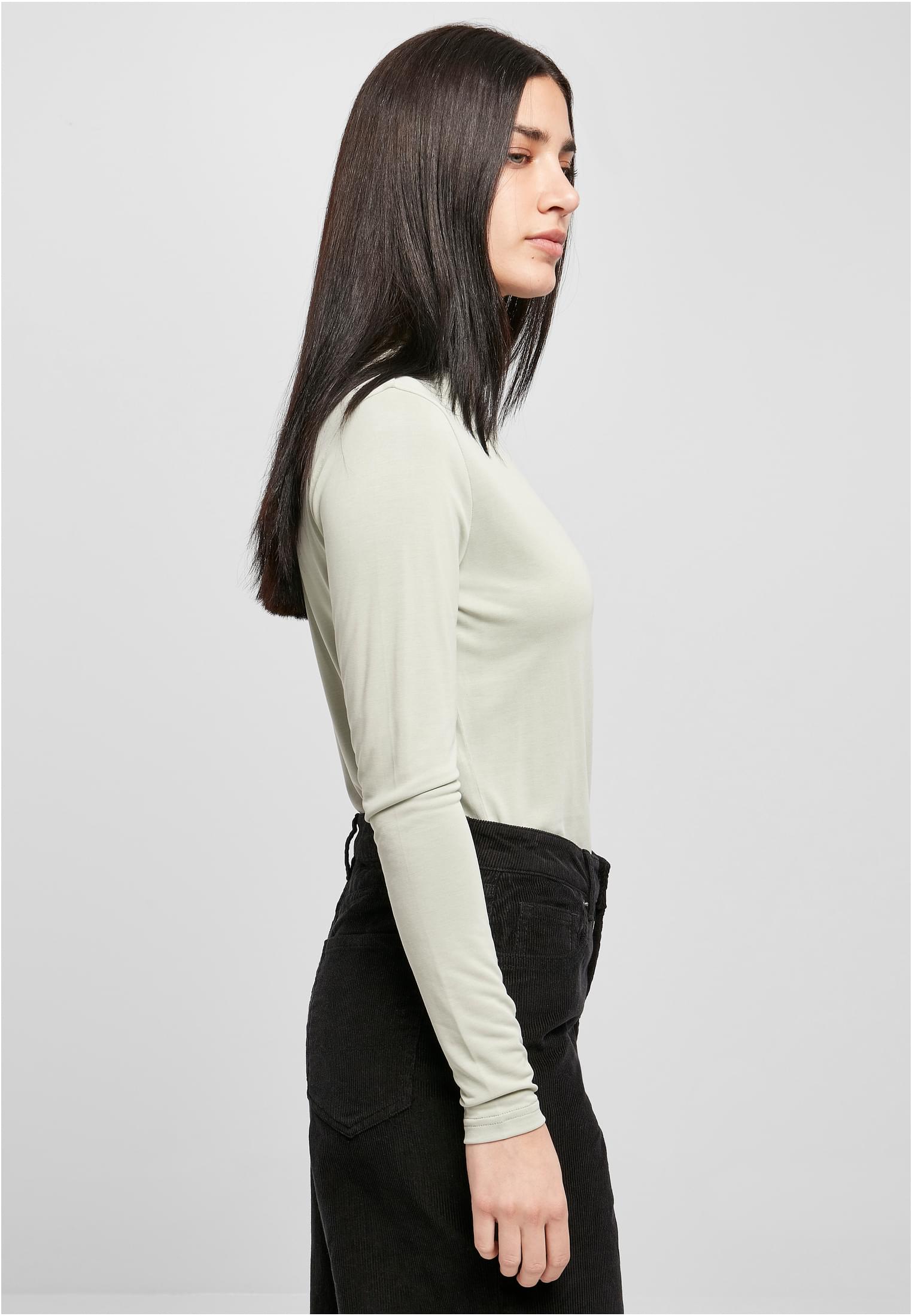 Ladies Modal Turtleneck Longsleeve | softsalvia