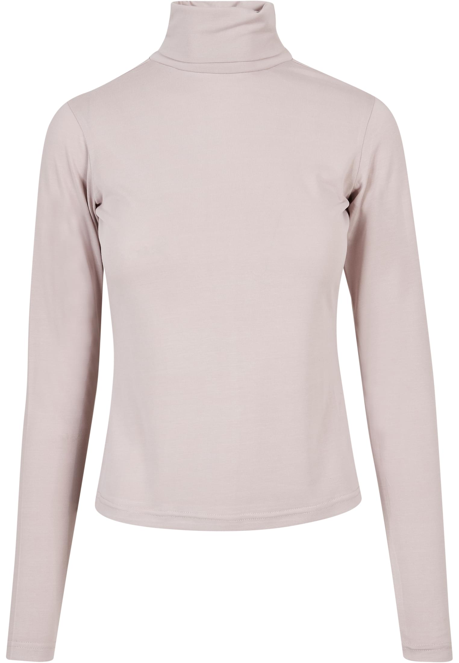 Ladies Modal Turtleneck Longsleeve | warmgrey