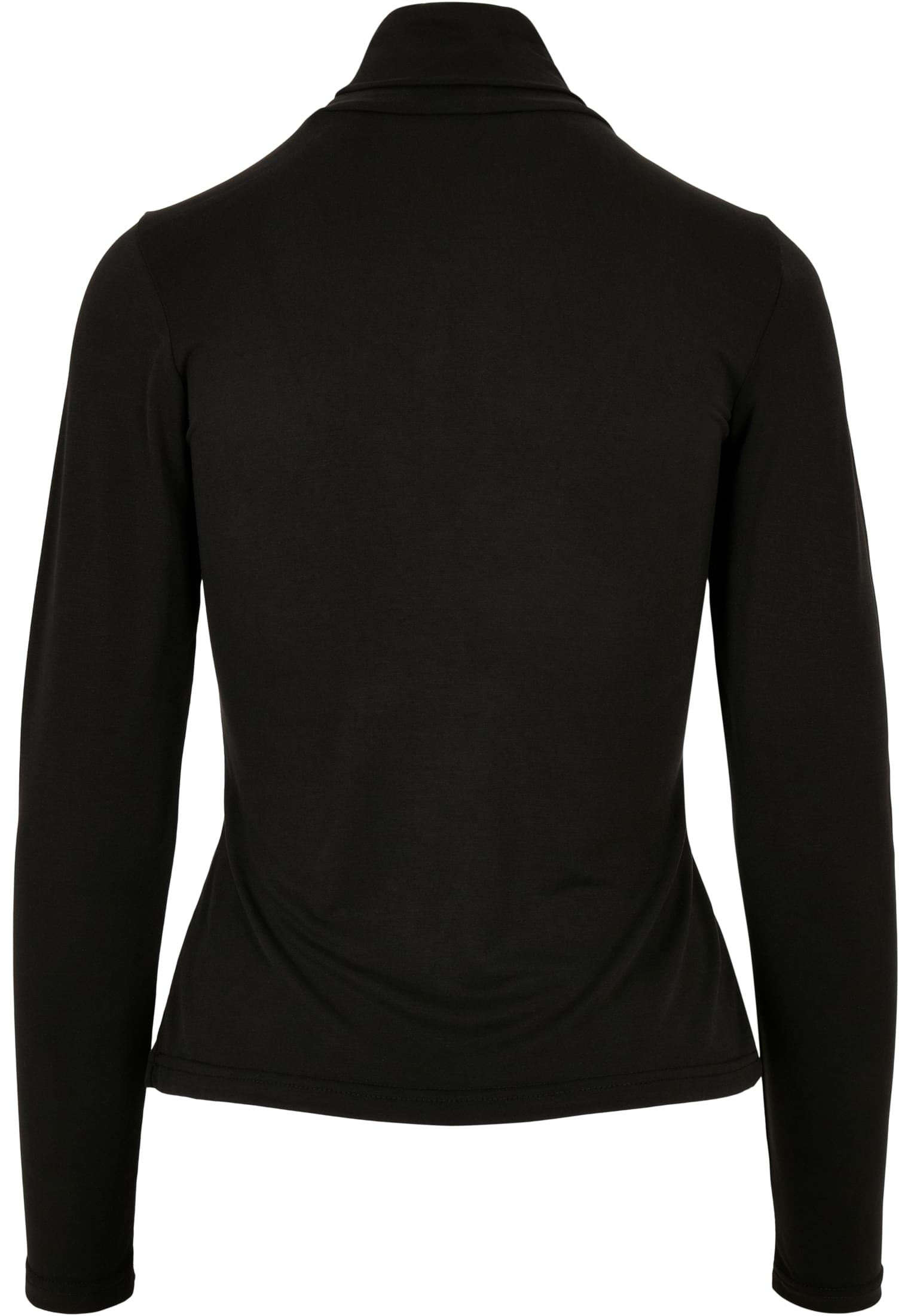 Ladies Modal Turtleneck Longsleeve | black