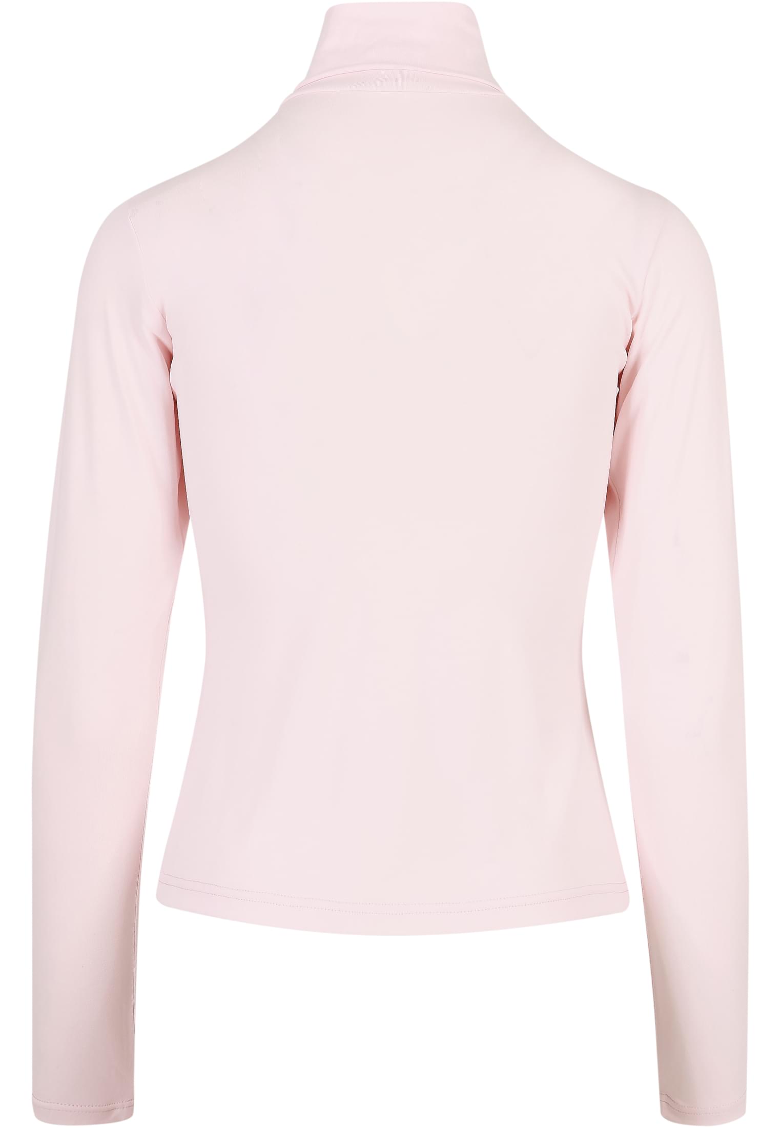 Ladies Modal Turtleneck Longsleeve | pink