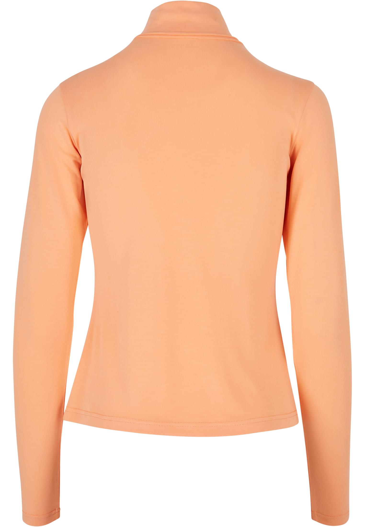 Ladies Modal Turtleneck Longsleeve | papaya