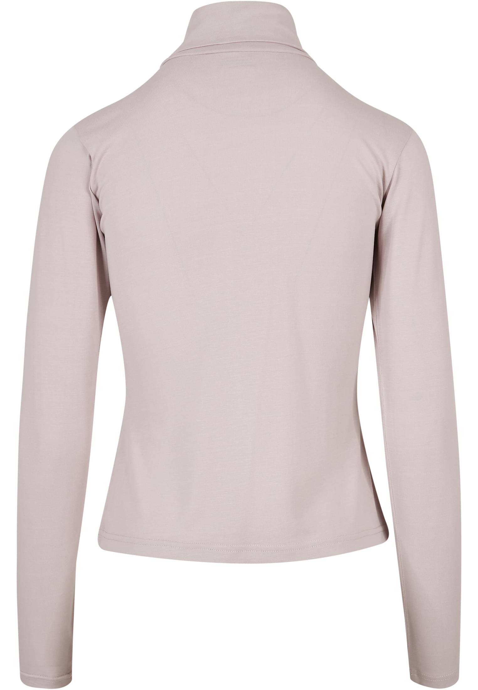 Ladies Modal Turtleneck Longsleeve | warmgrey