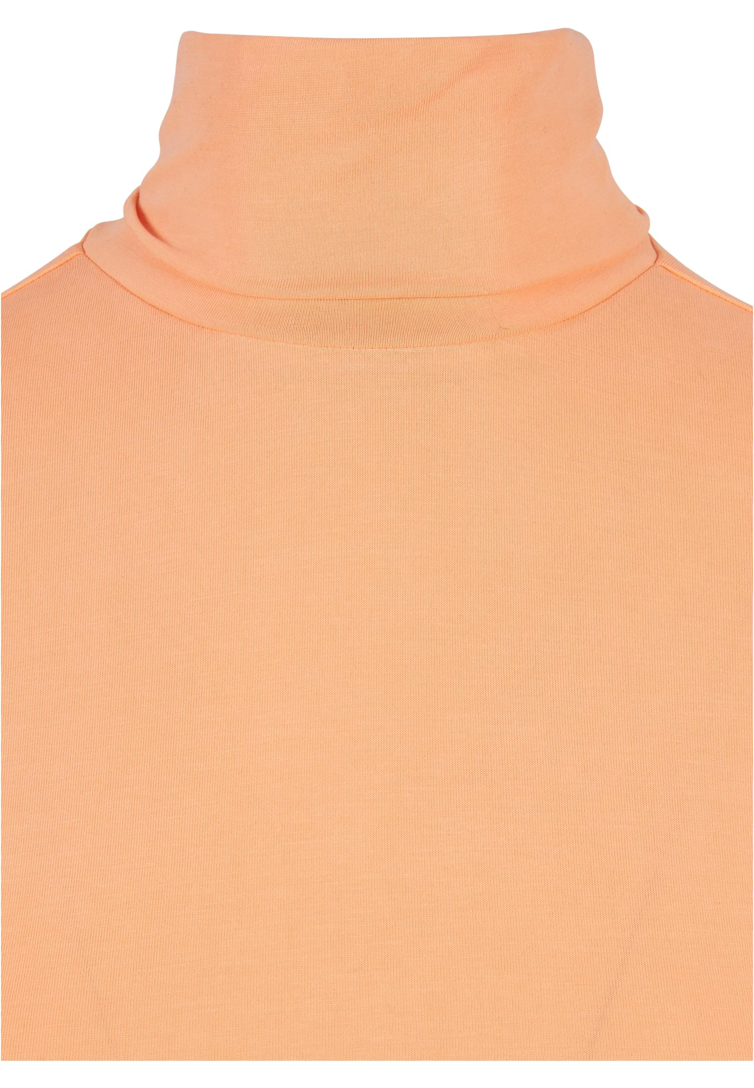 Ladies Modal Turtleneck Longsleeve | papaya