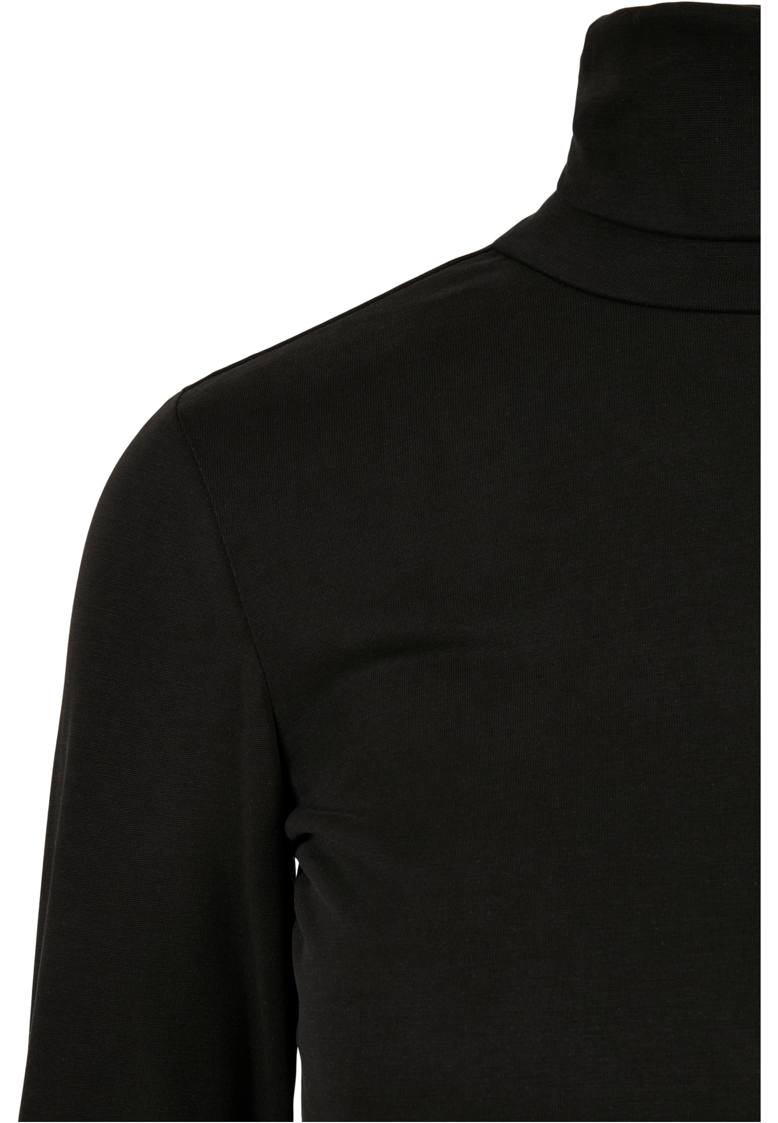 Ladies Modal Turtleneck Longsleeve | black