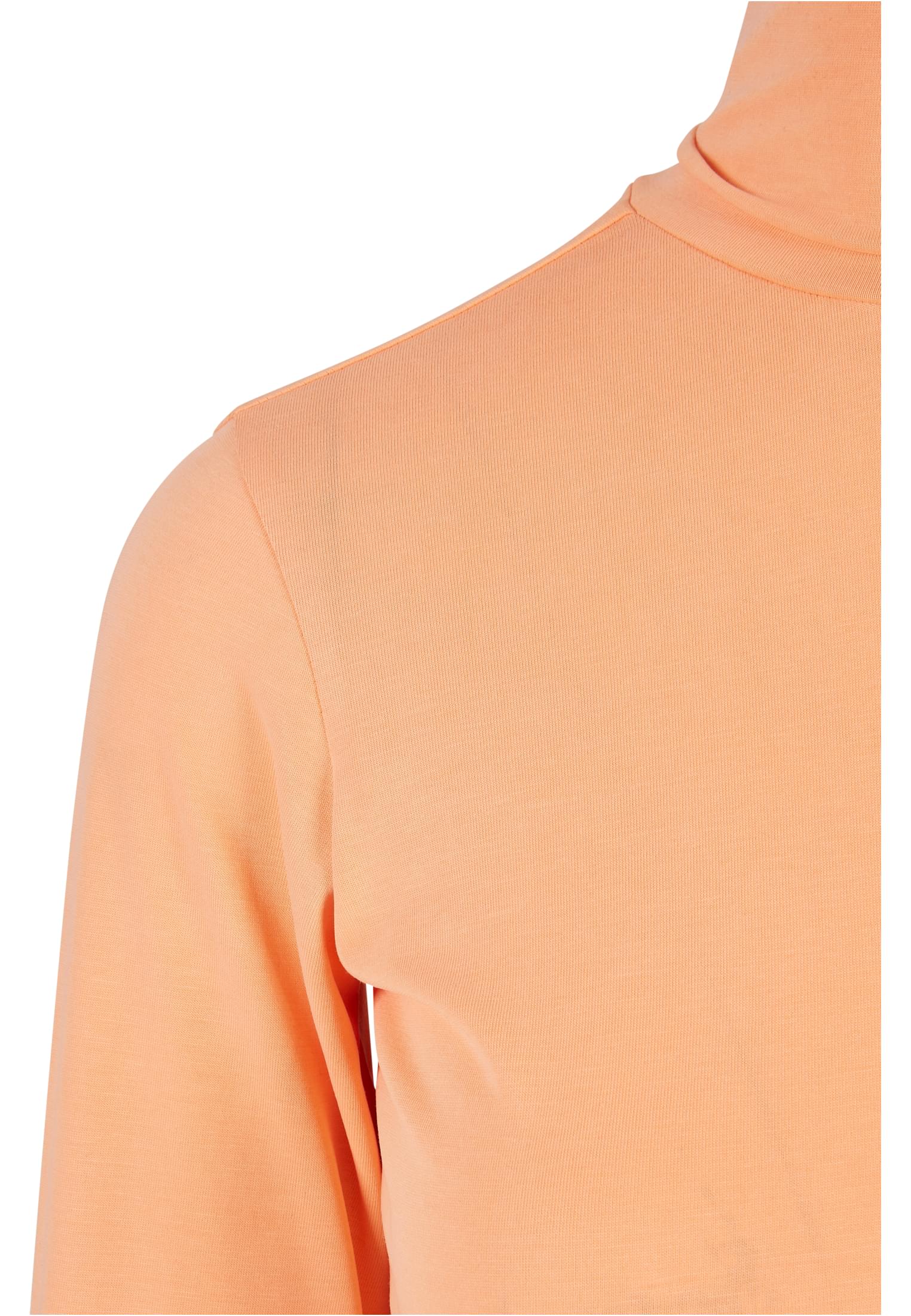 Ladies Modal Turtleneck Longsleeve | papaya