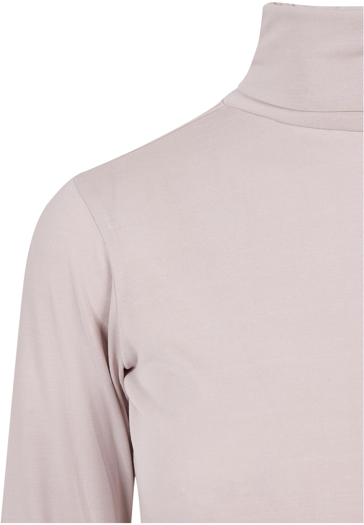 Ladies Modal Turtleneck Longsleeve | warmgrey