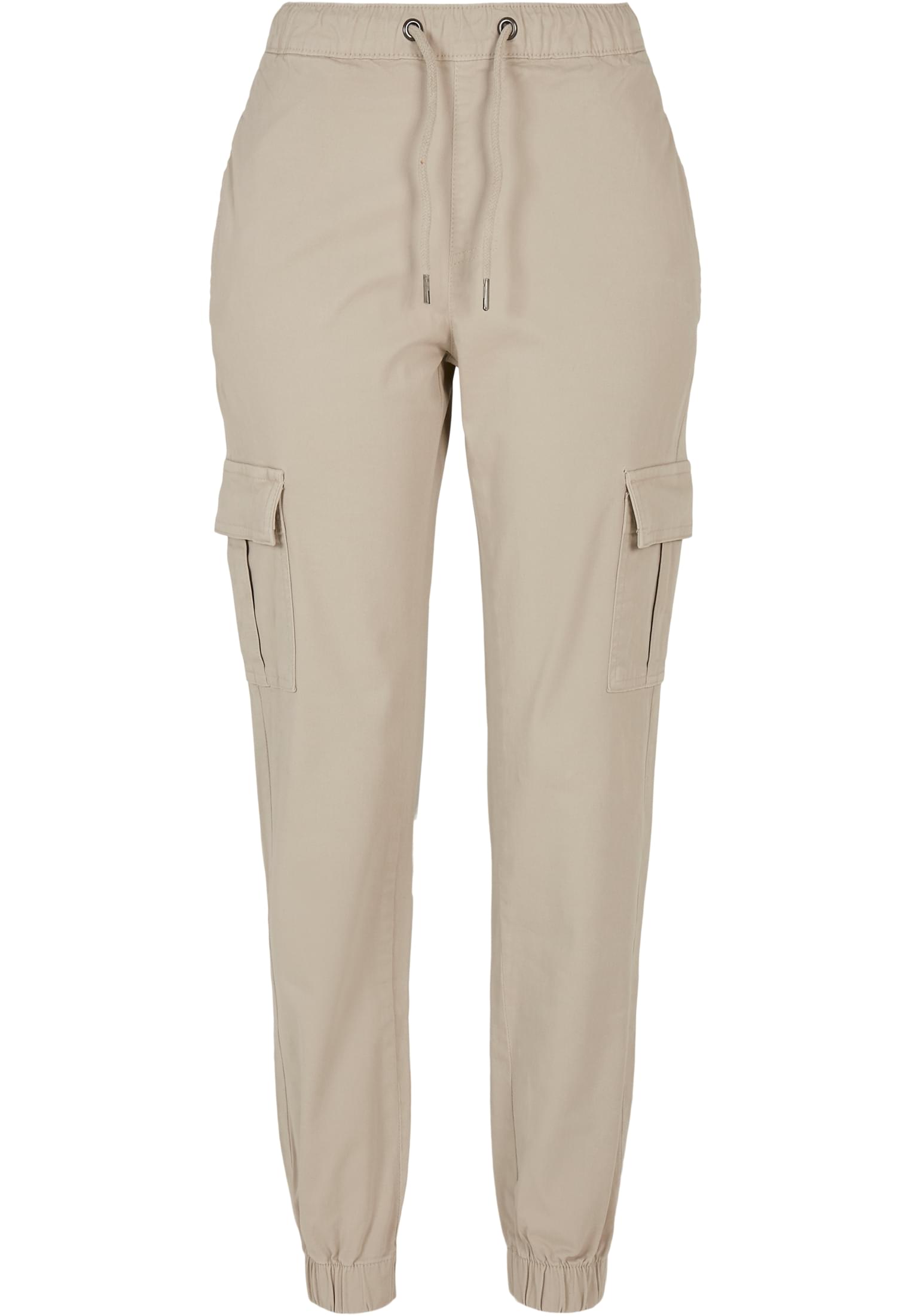 Ladies High Waist Cargo Comfort Jogging Pants | softseagrass