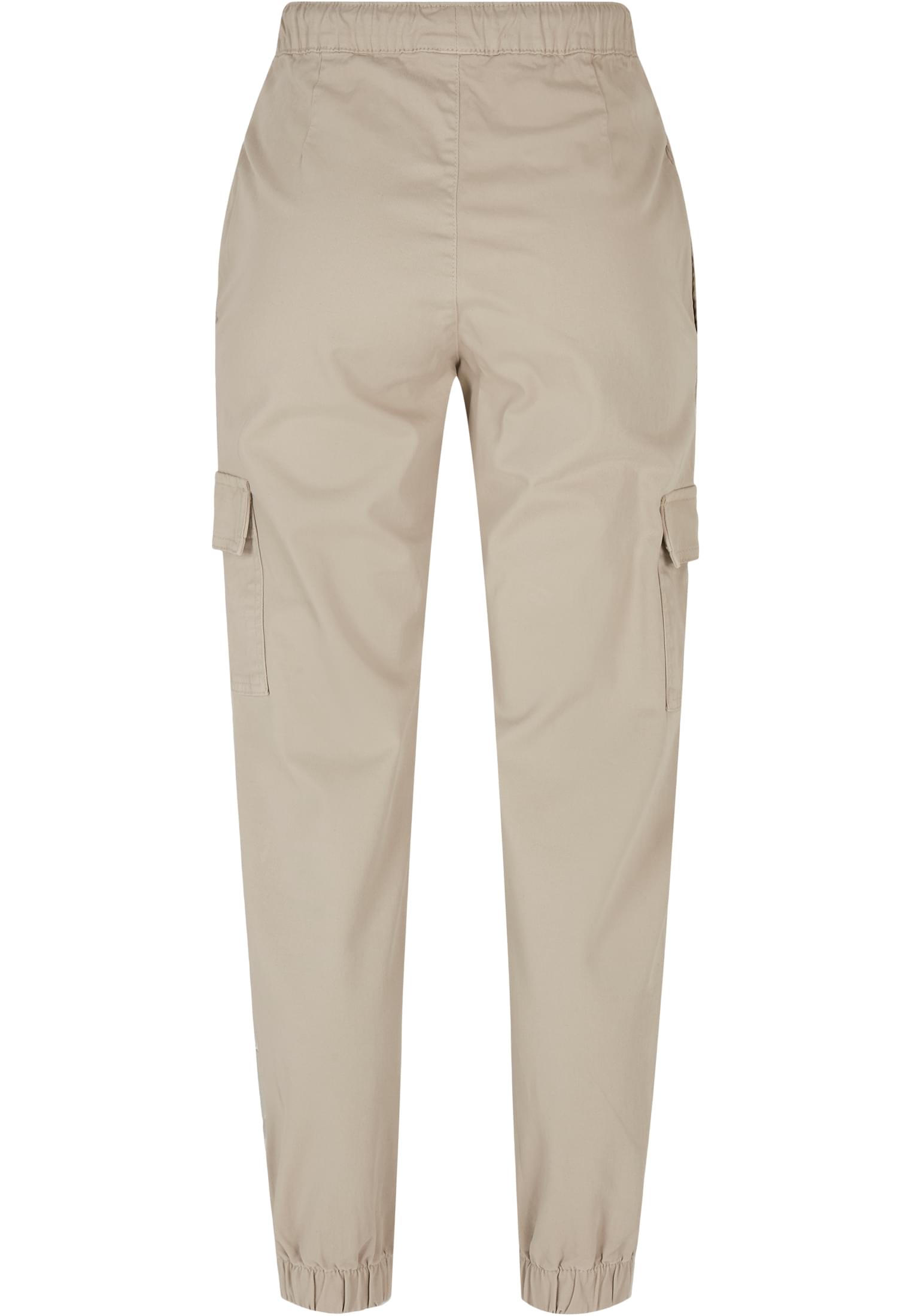 Ladies High Waist Cargo Comfort Jogging Pants | softseagrass