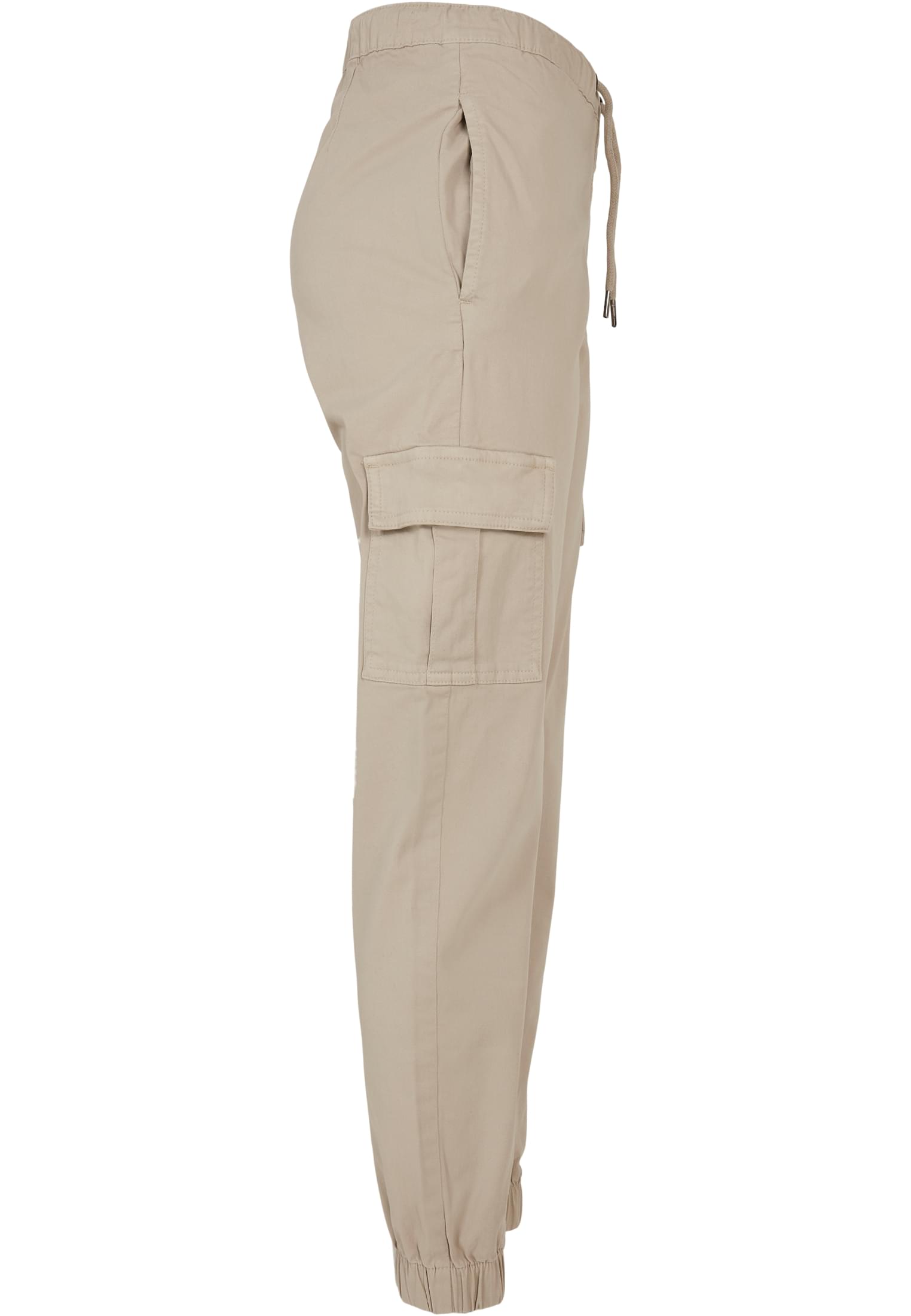 Ladies High Waist Cargo Comfort Jogging Pants | softseagrass