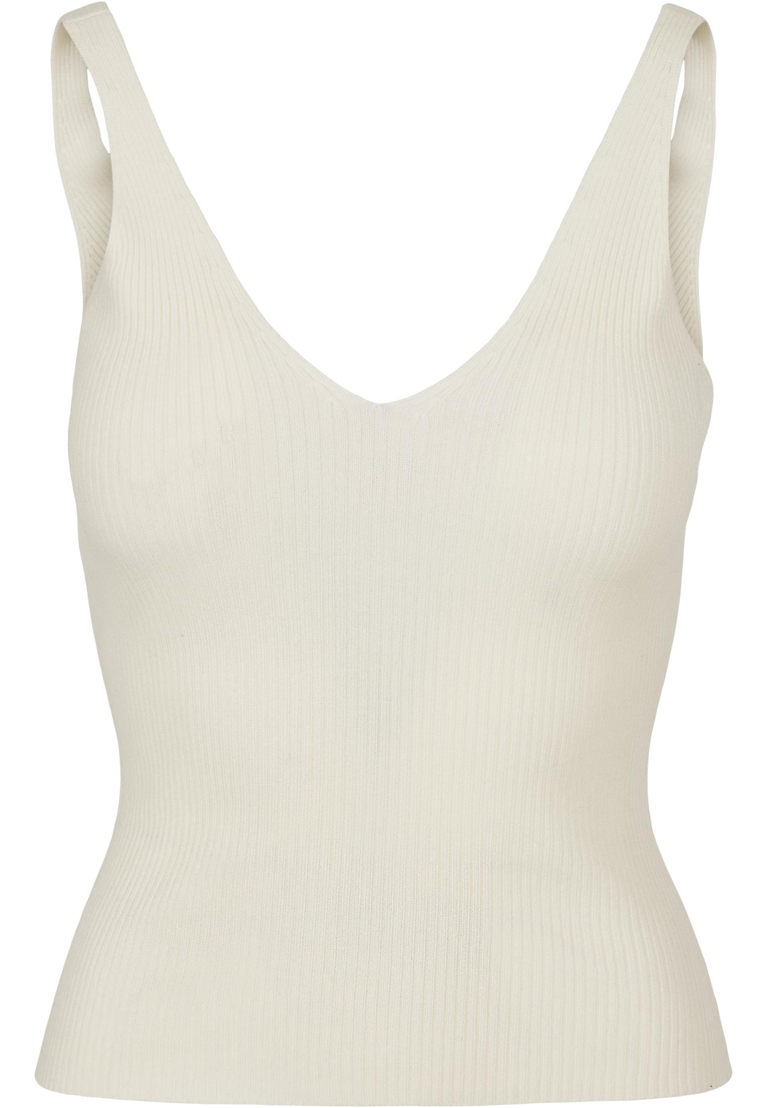 Ladies Rib Knit Top | whitesand