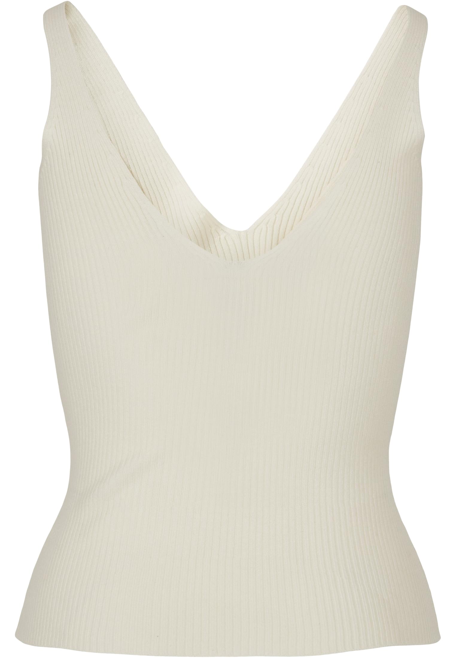 Ladies Rib Knit Top | whitesand