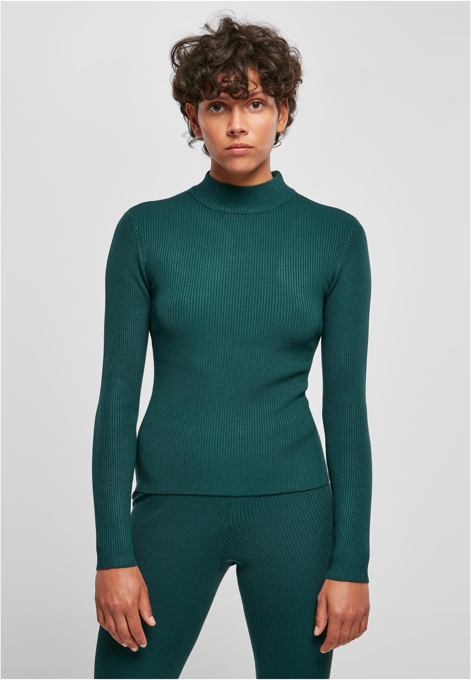 Ladies Rib Knit Turtelneck Sweater | jasper