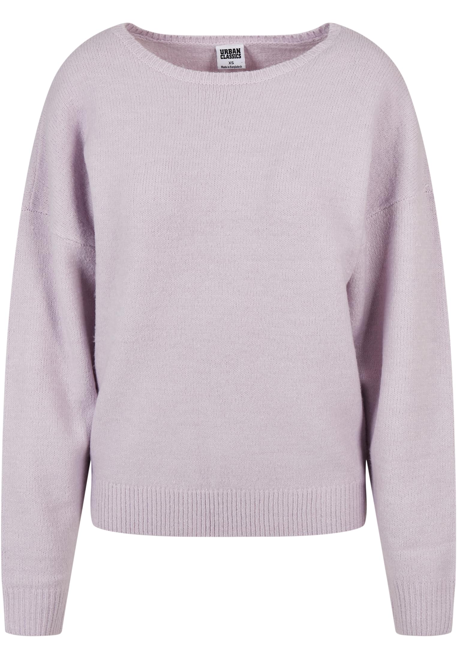 Ladies Chunky Fluffy Sweater | softlilac