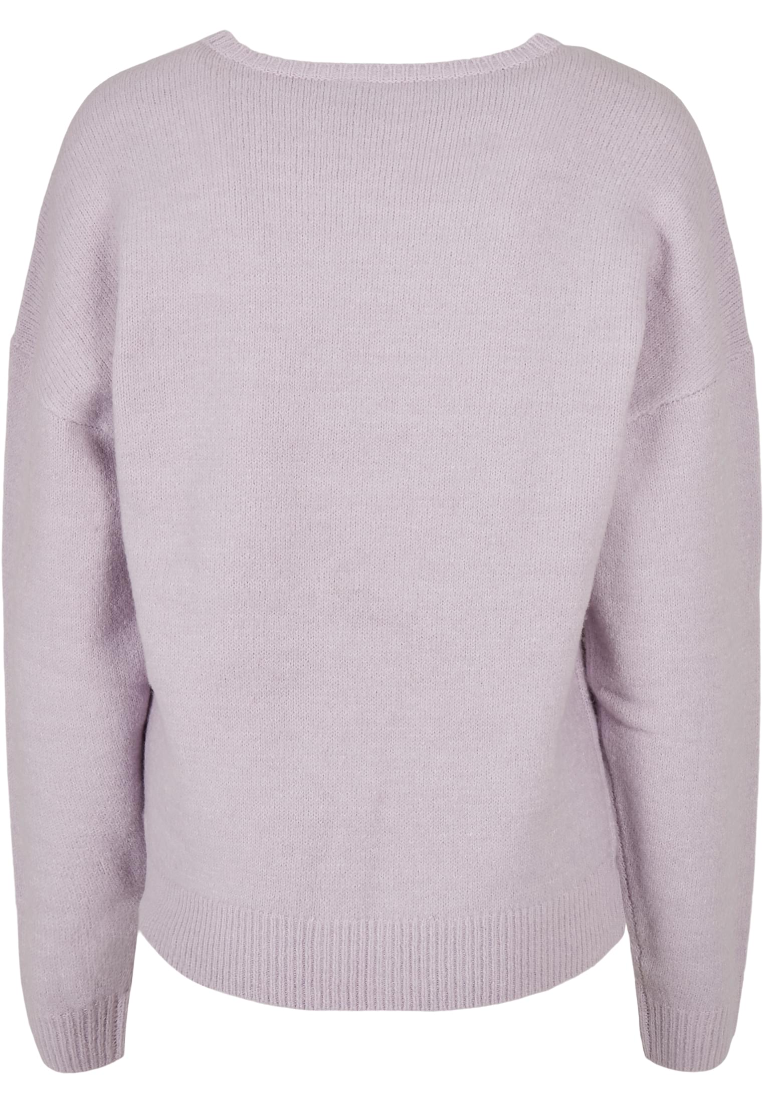 Ladies Chunky Fluffy Sweater | softlilac