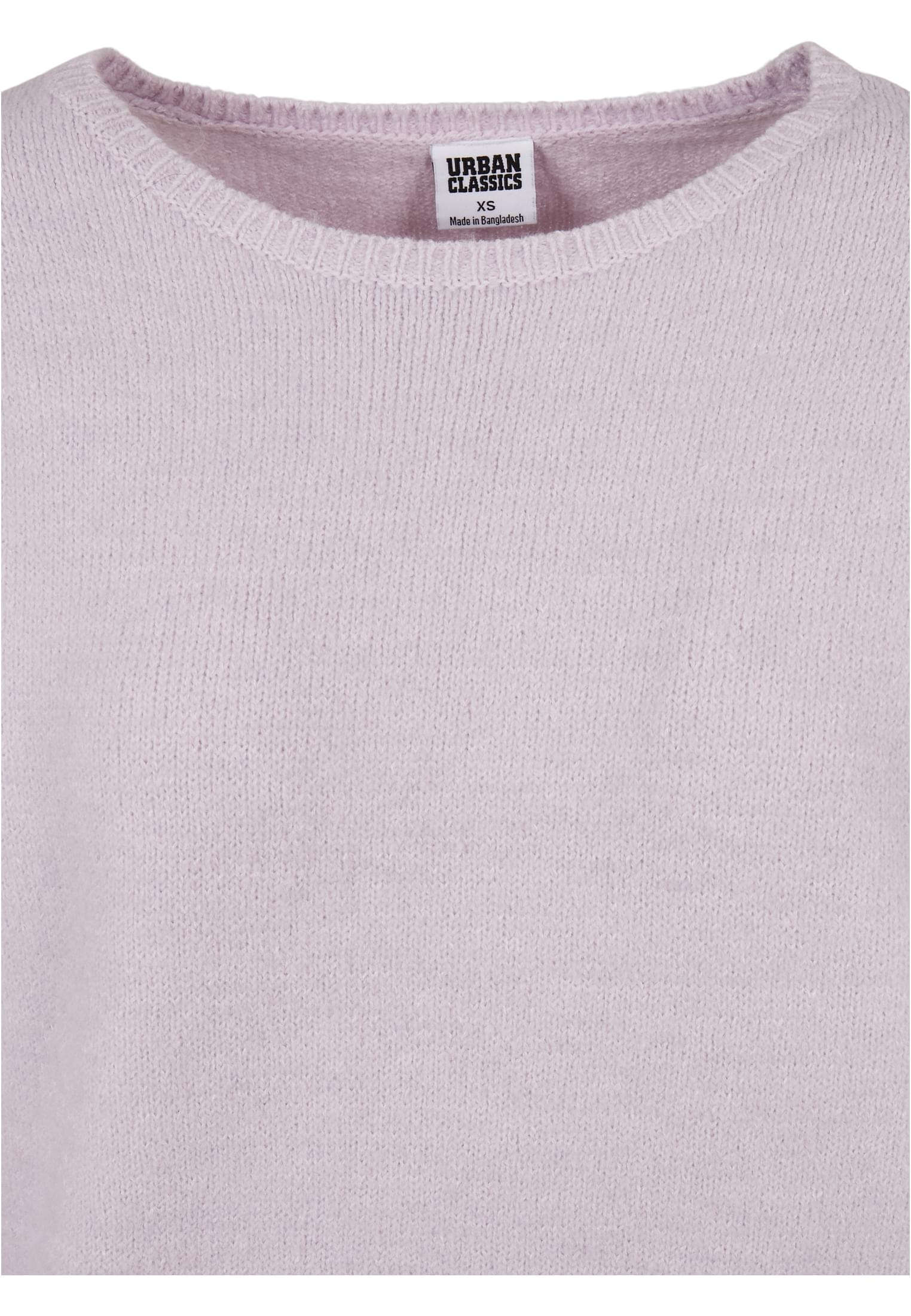 Ladies Chunky Fluffy Sweater | softlilac