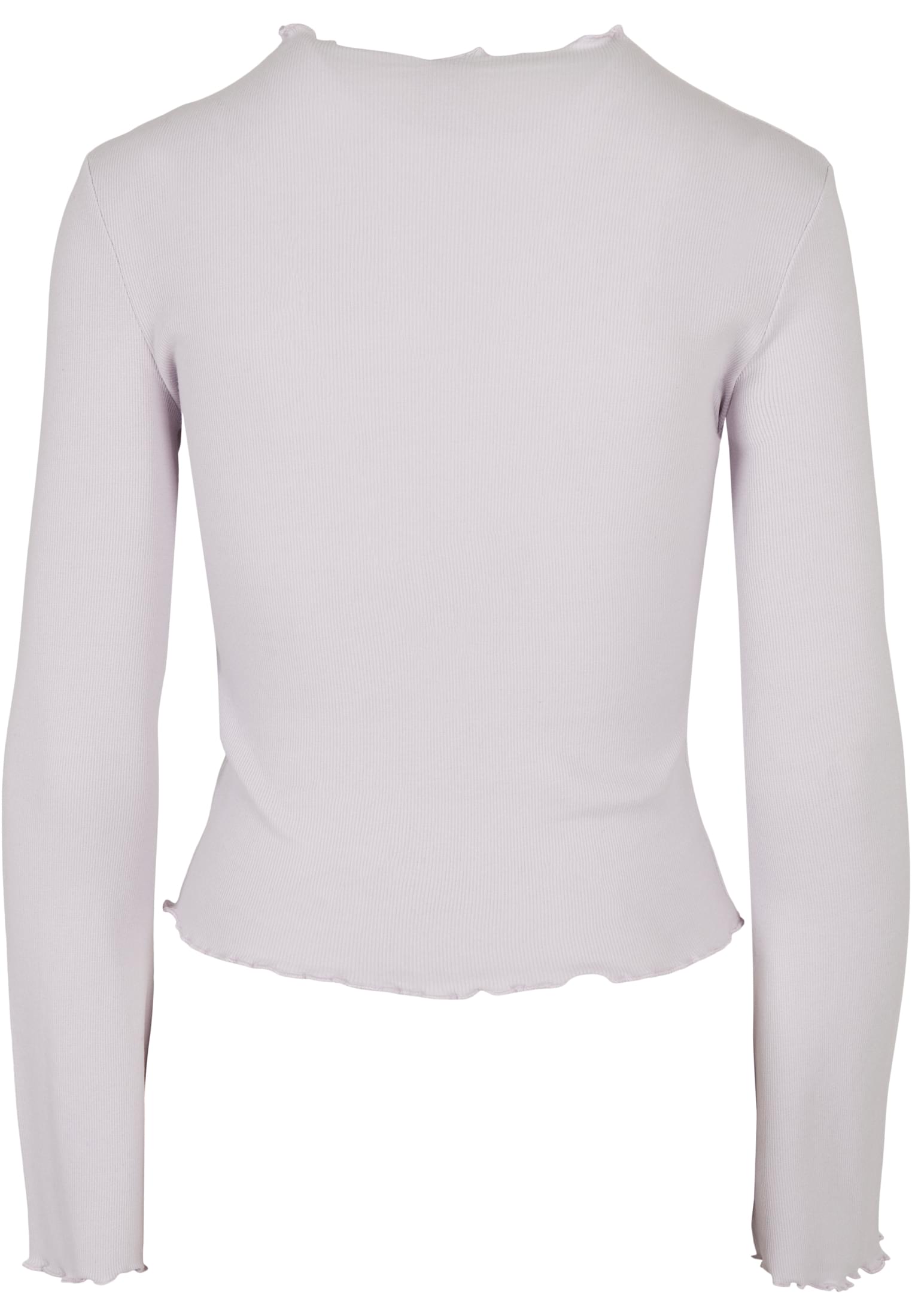 Ladies Rib Turtelneck Longsleeve | softlilac