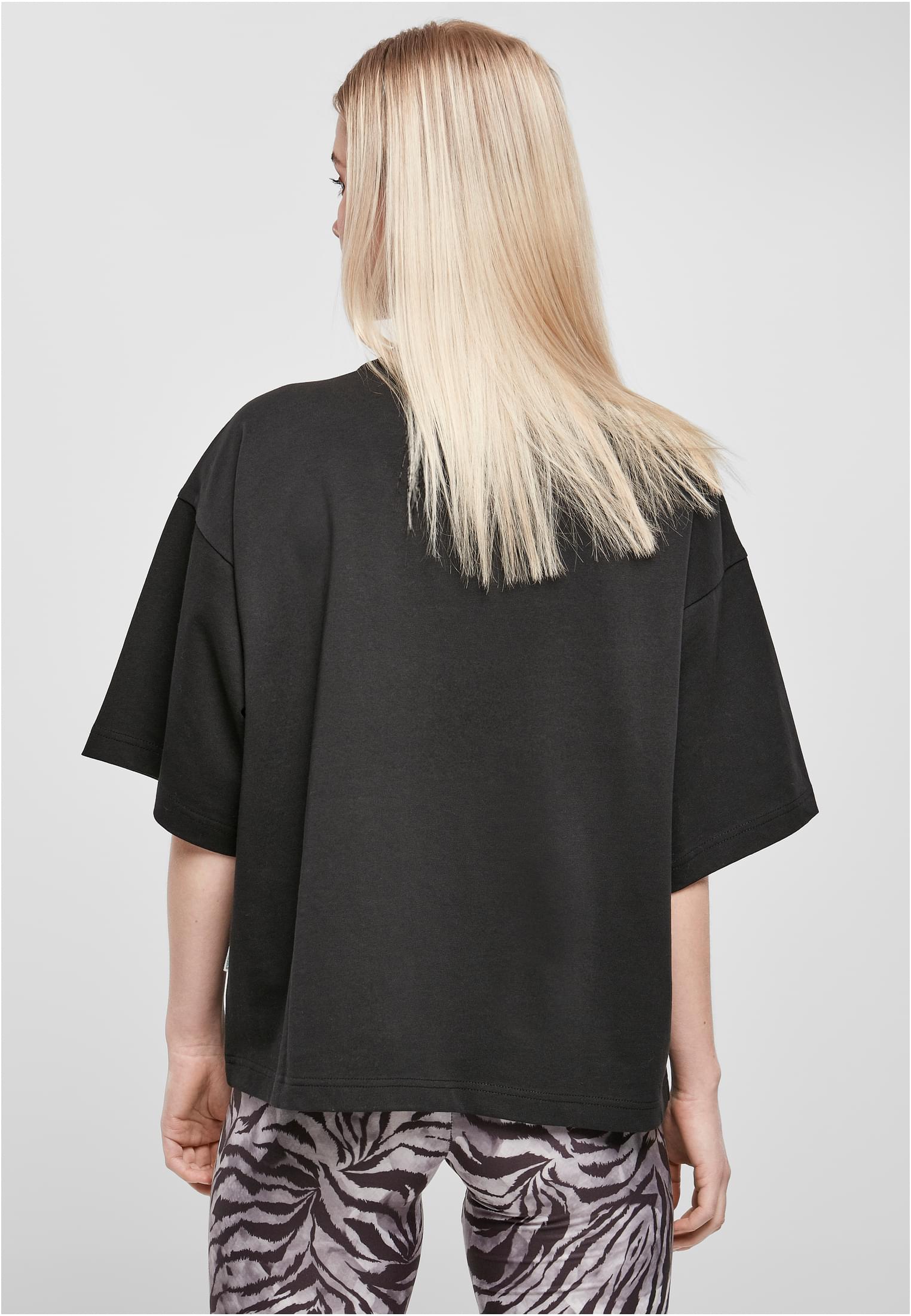 Ladies Organic Heavy Tee | black