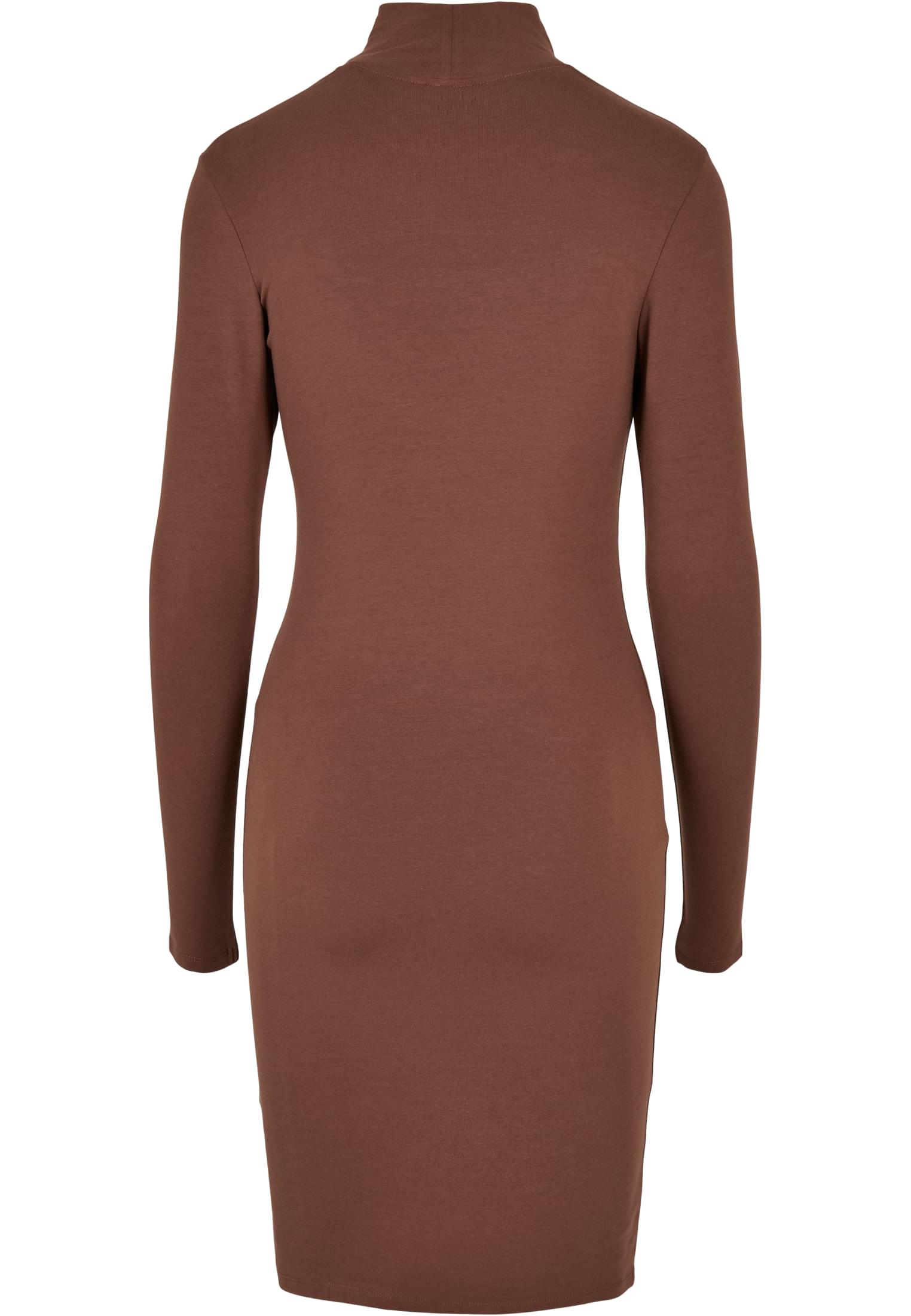 Ladies Stretch Jersey Cut-Out Turtleneck Dress | bark