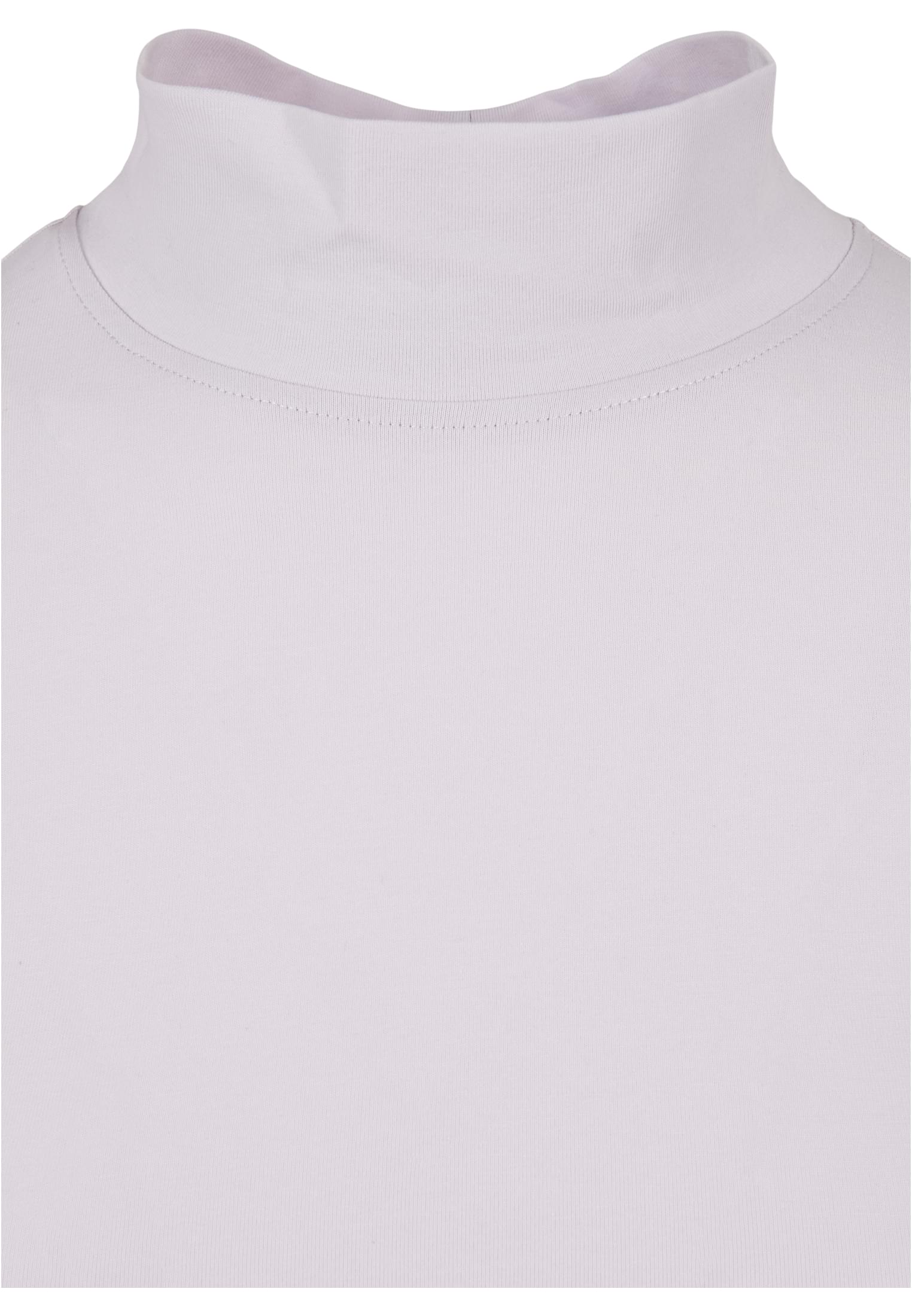 Ladies Organic Cropped Turtelneck Longsleeve | softlilac