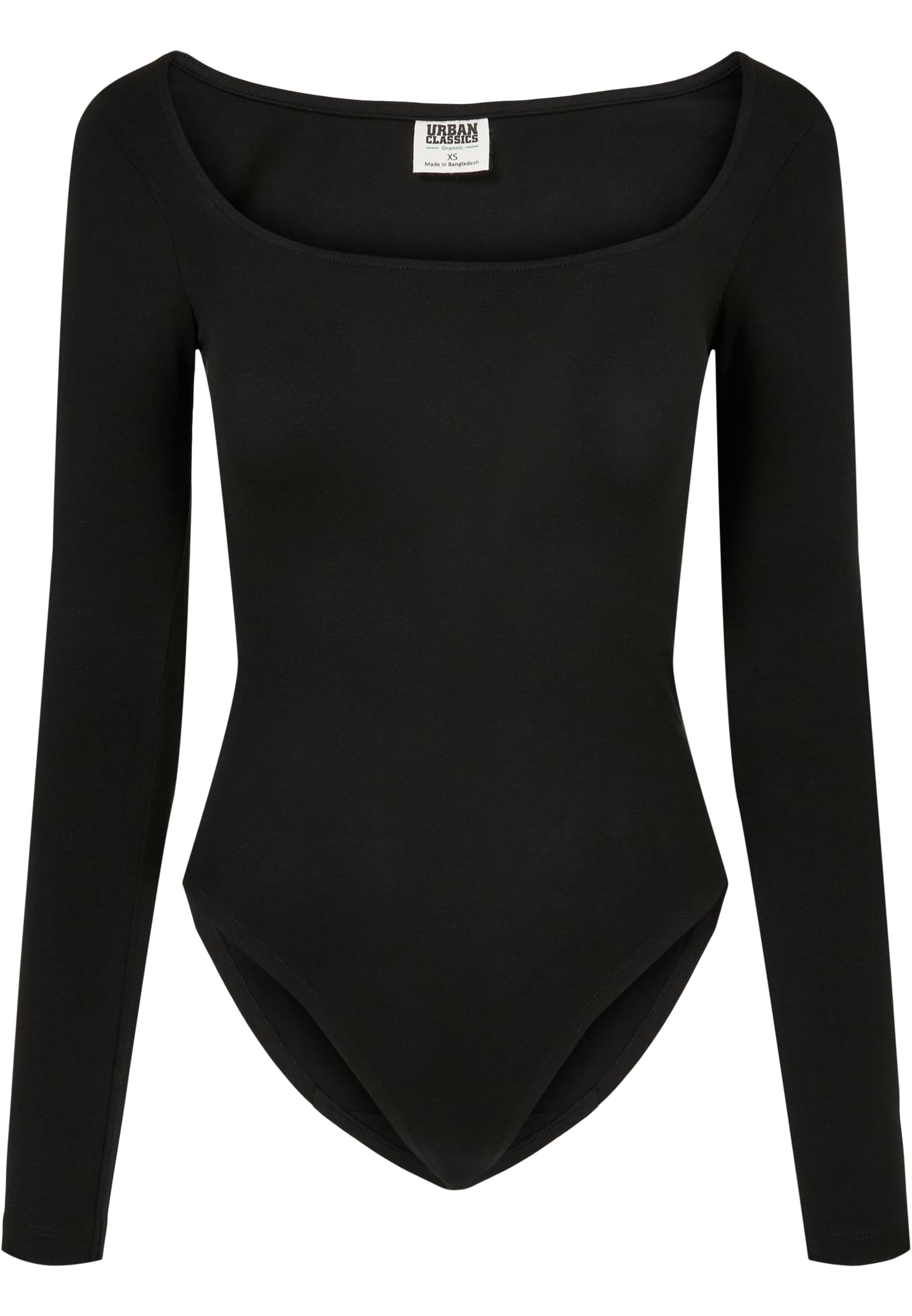 Ladies Organic Longsleeve Body | black