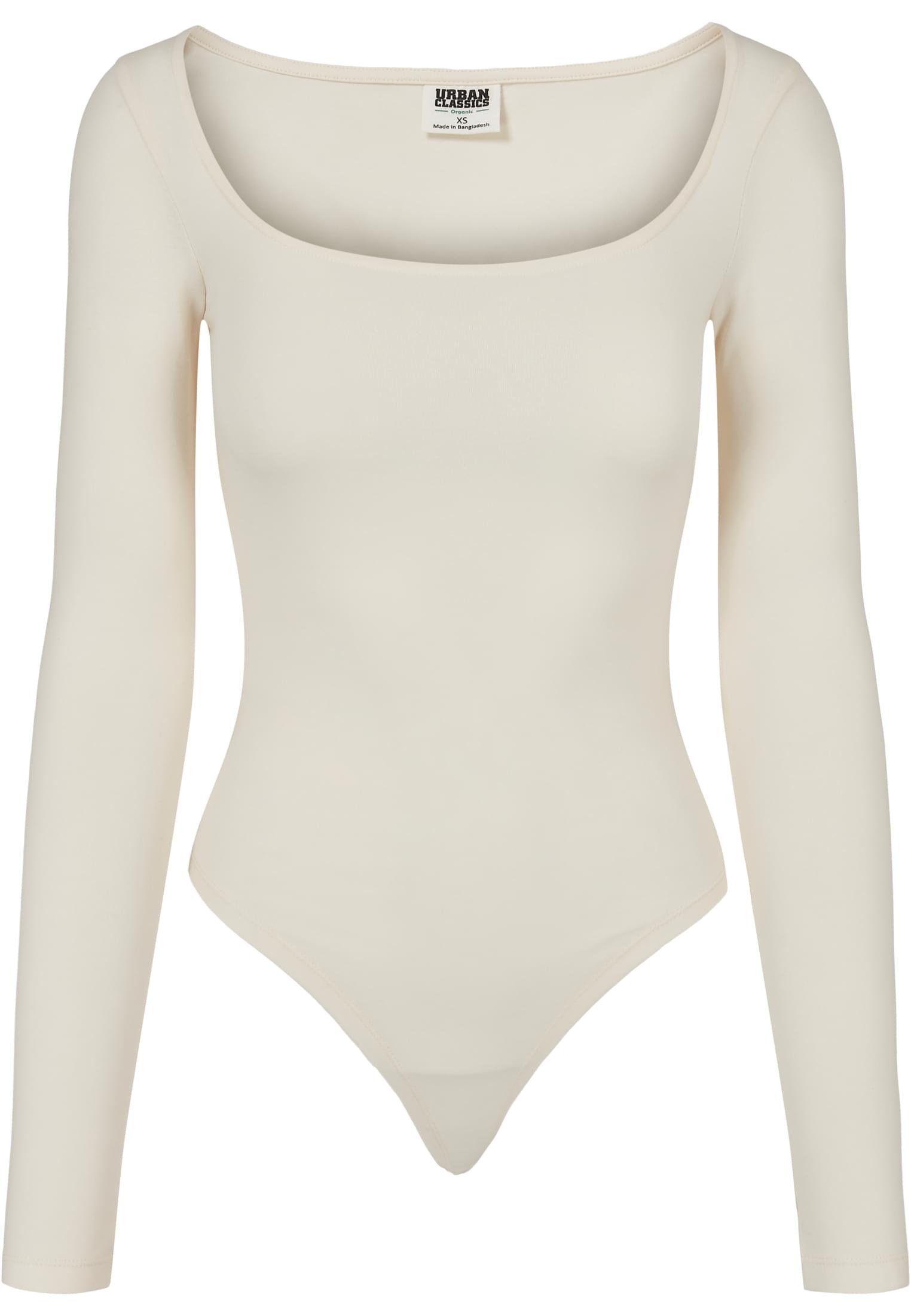 Ladies Organic Longsleeve Body | whitesand