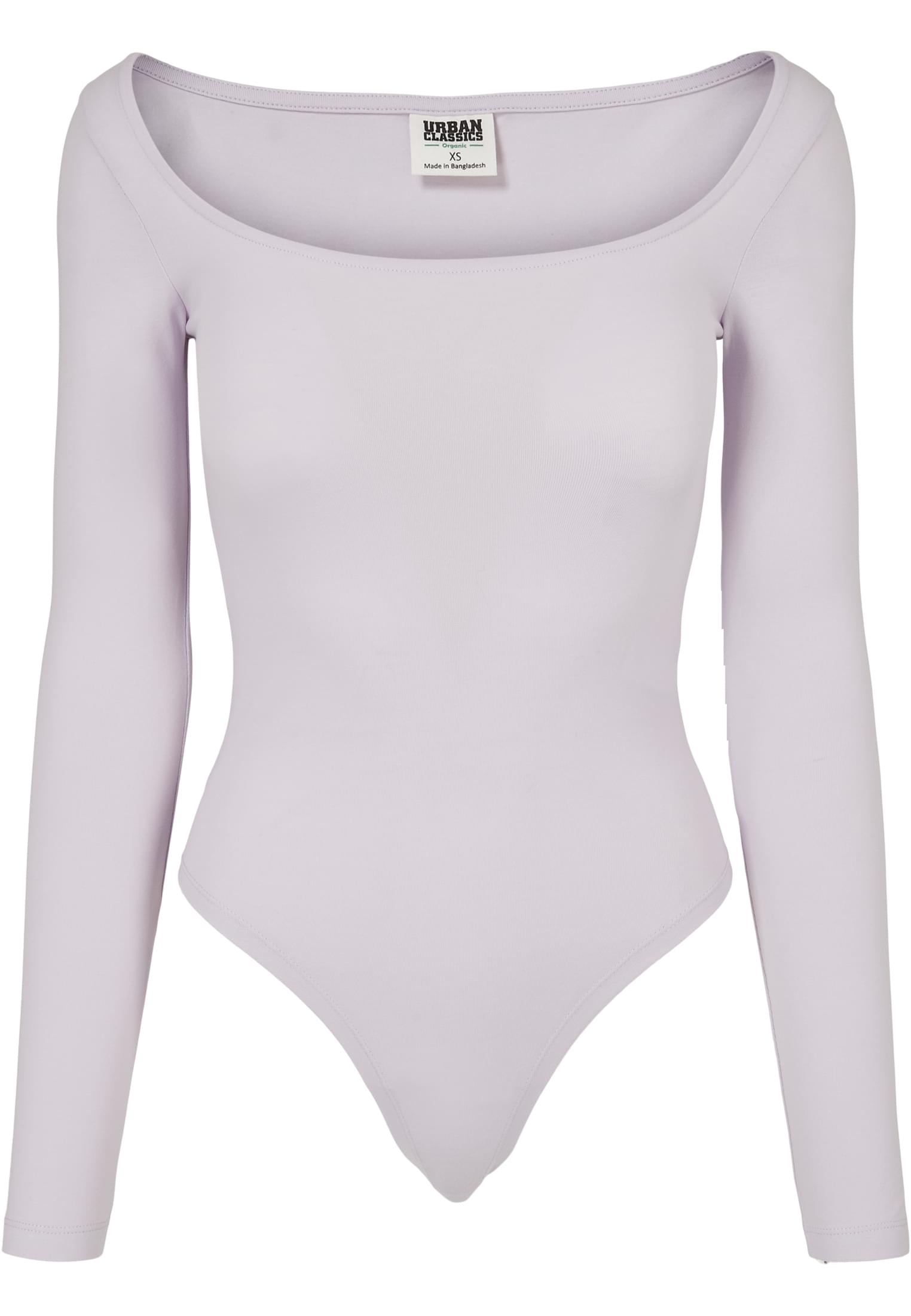 Ladies Organic Longsleeve Body | softlilac