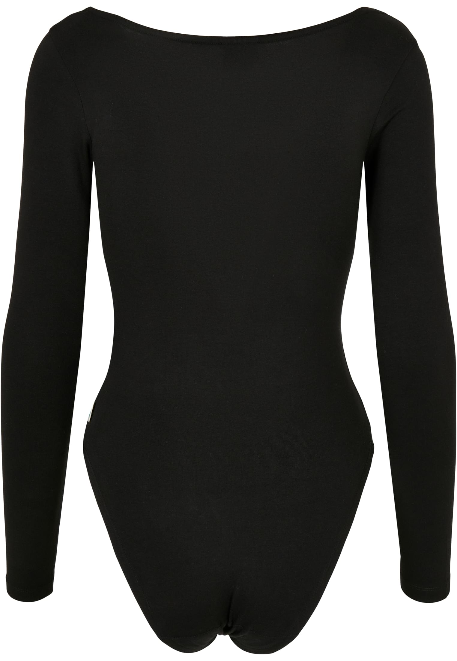 Ladies Organic Longsleeve Body | black