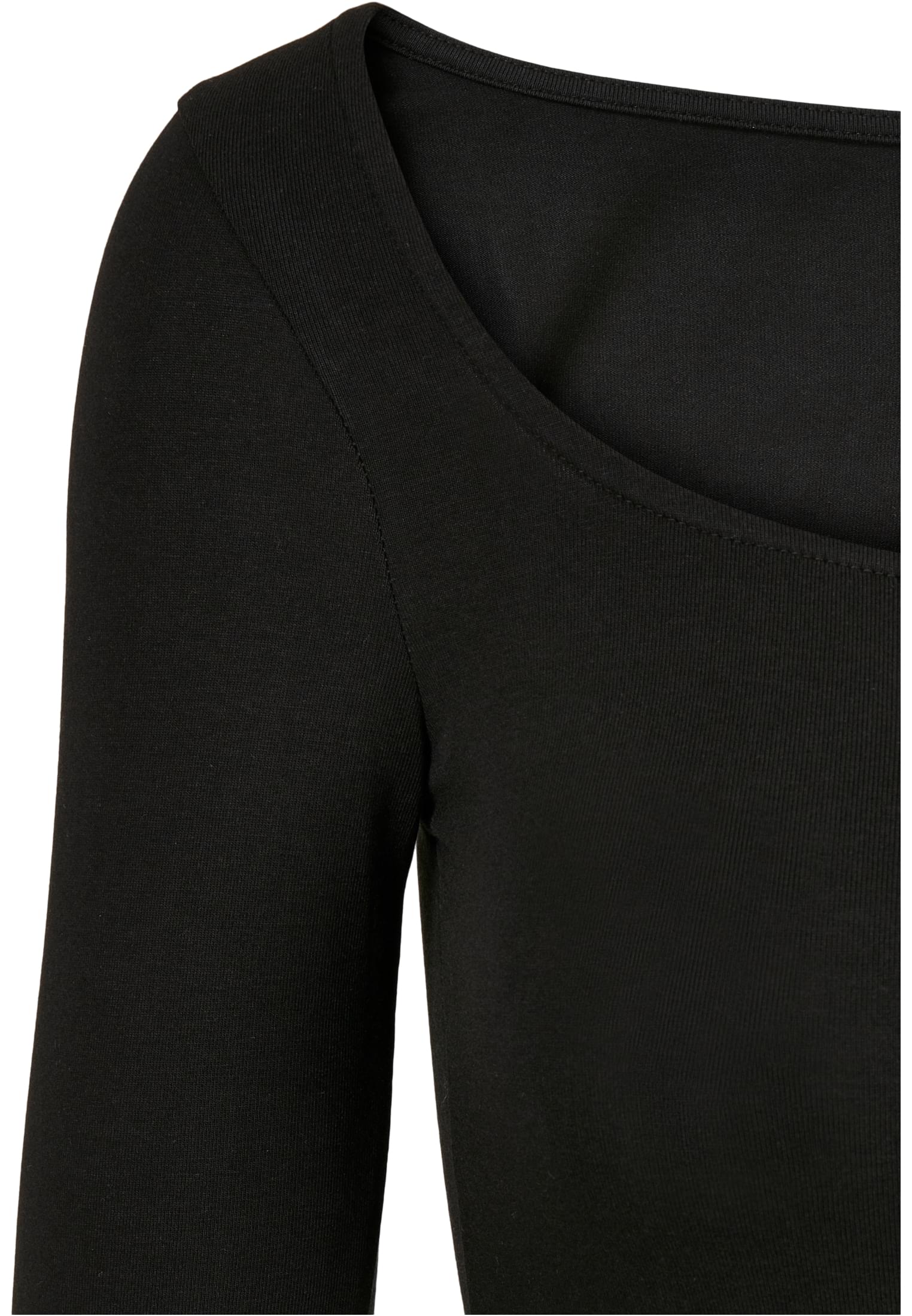 Ladies Organic Longsleeve Body | black