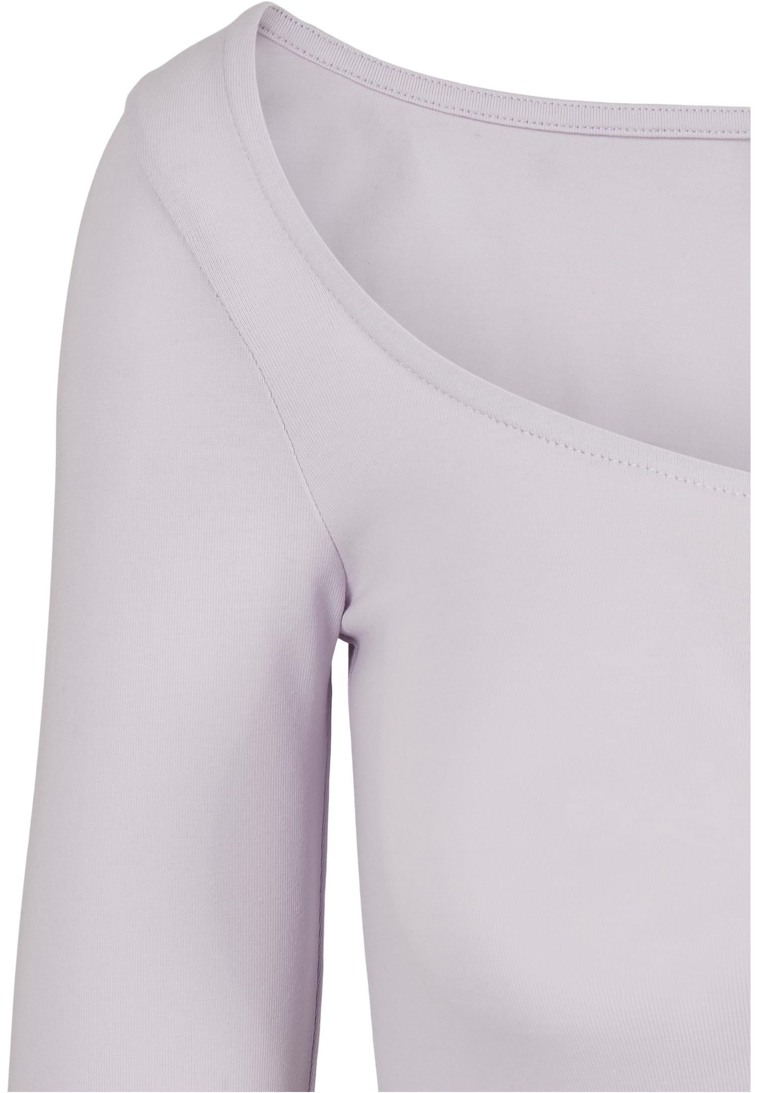 Ladies Organic Longsleeve Body | softlilac