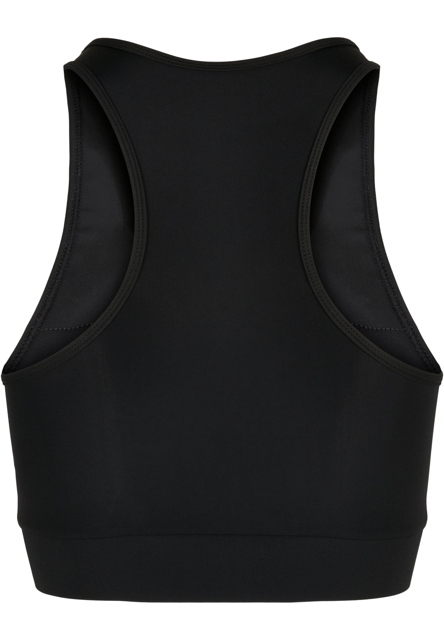 Ladies High Neck Tech Bra | black