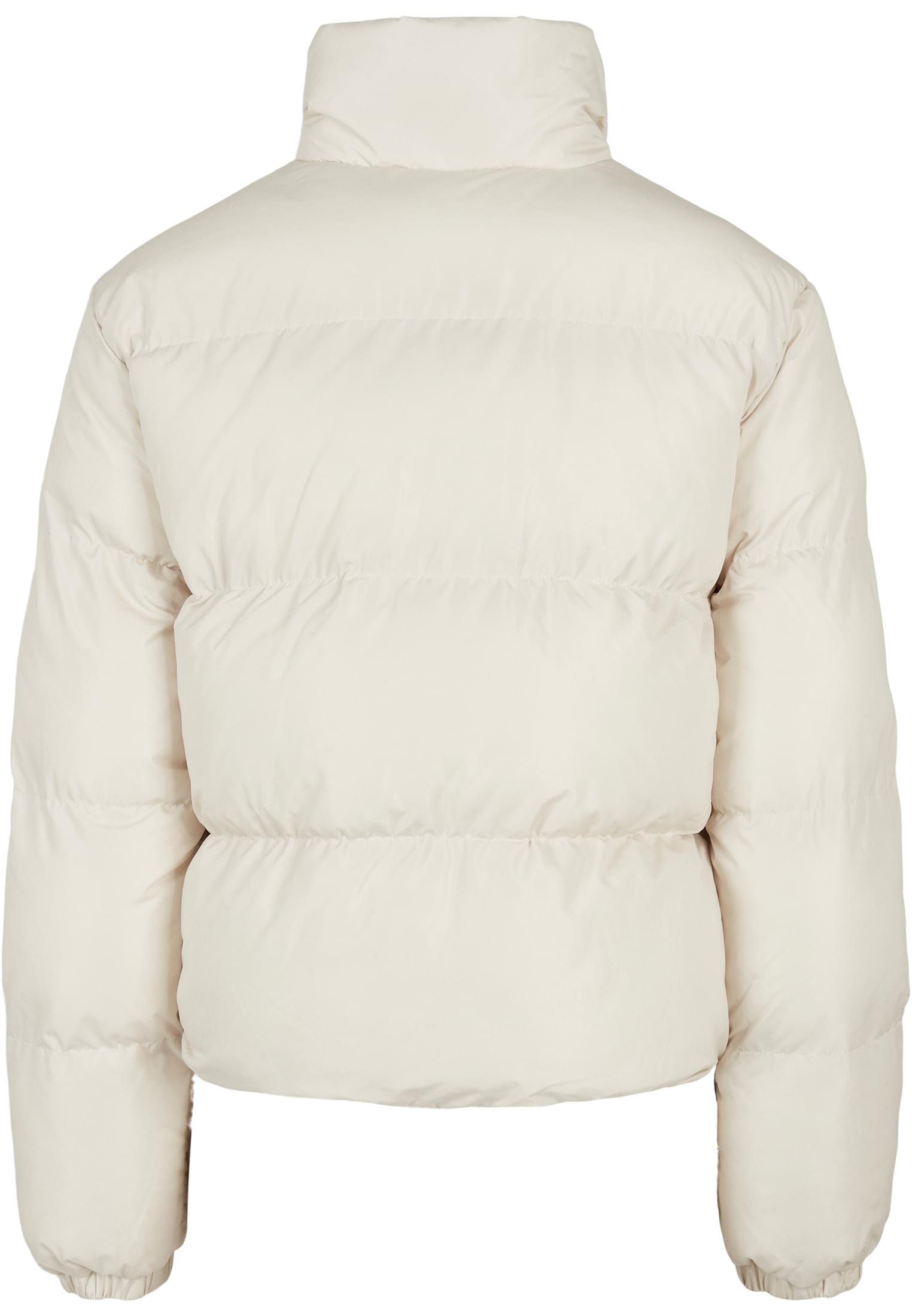 Ladies Short Peached Puffer Jacket | whitesand