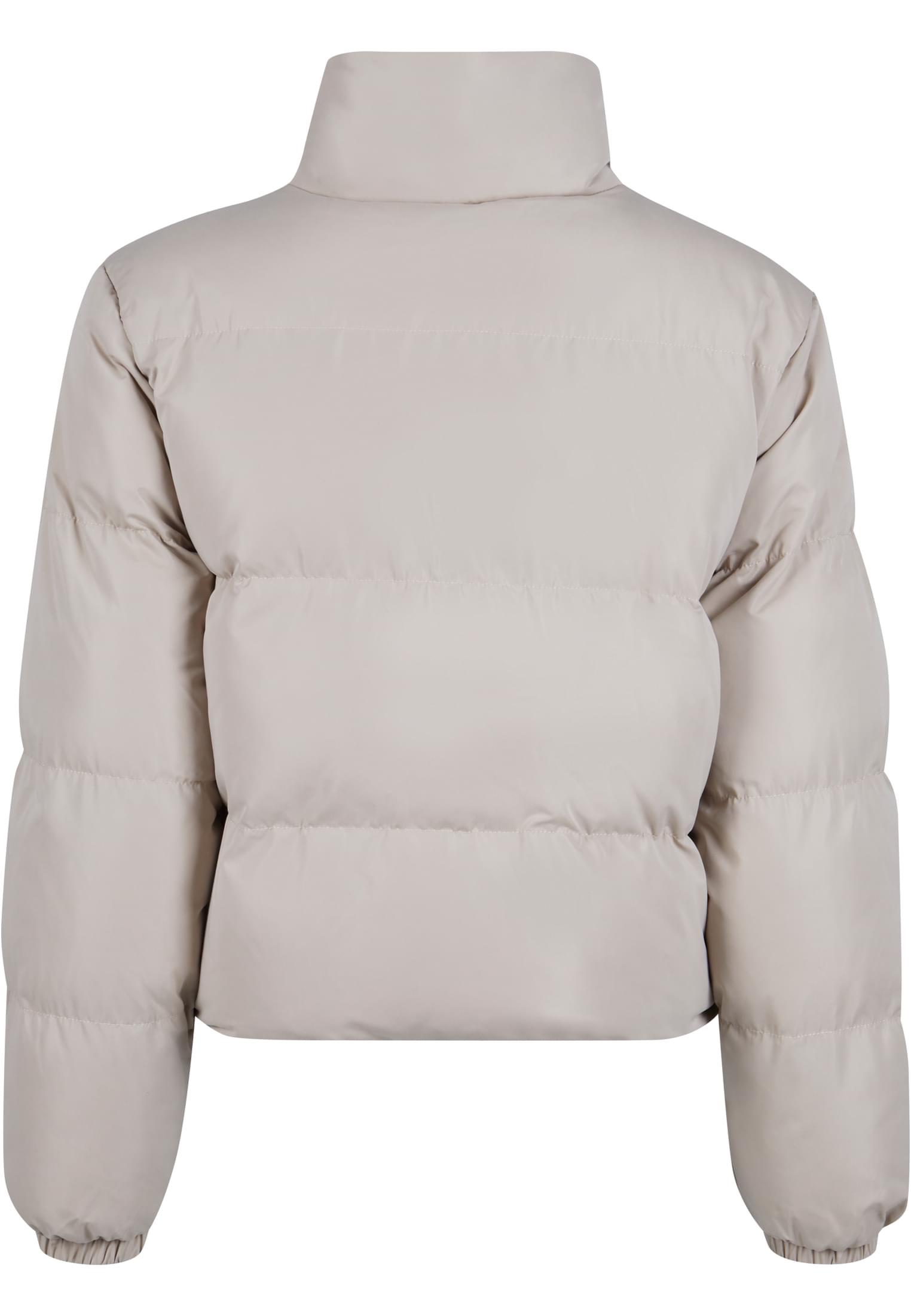 Ladies Short Peached Puffer Jacket | wetsand