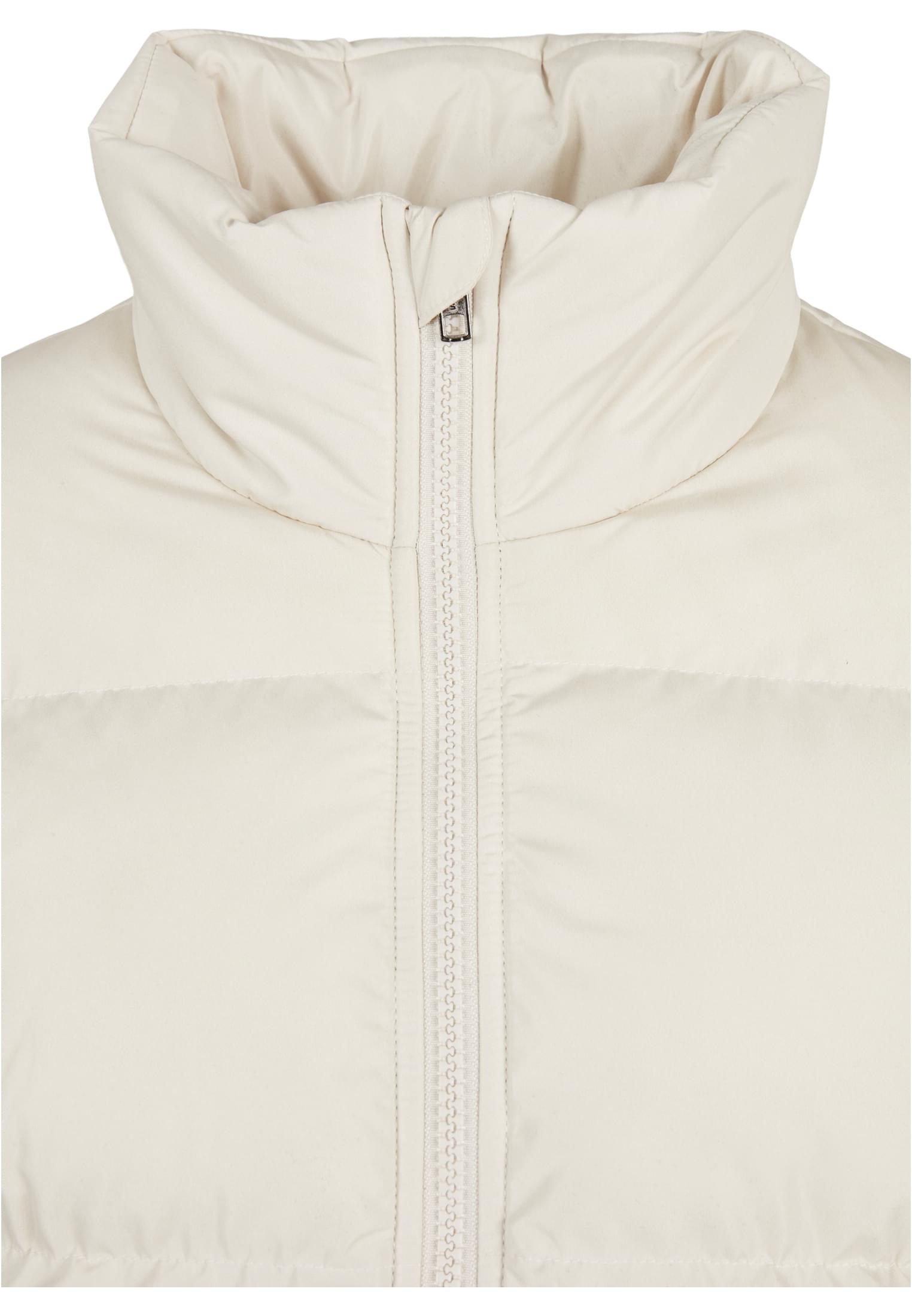 Ladies Short Peached Puffer Jacket | whitesand