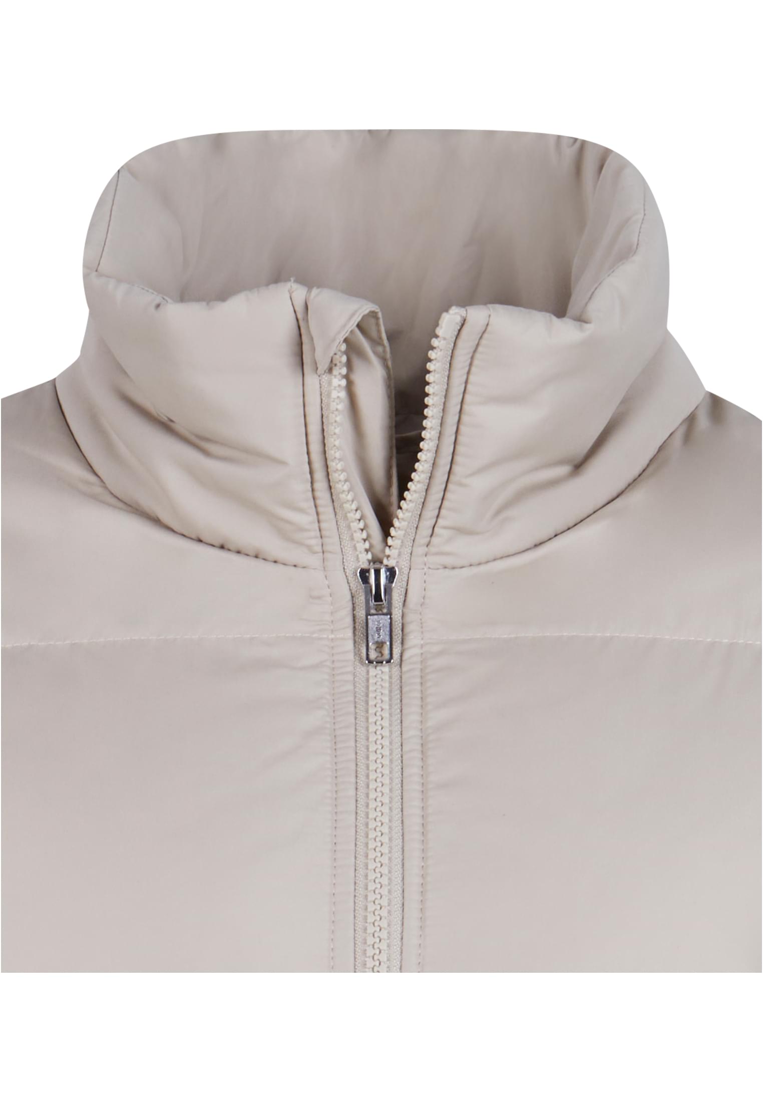 Ladies Short Peached Puffer Jacket | wetsand