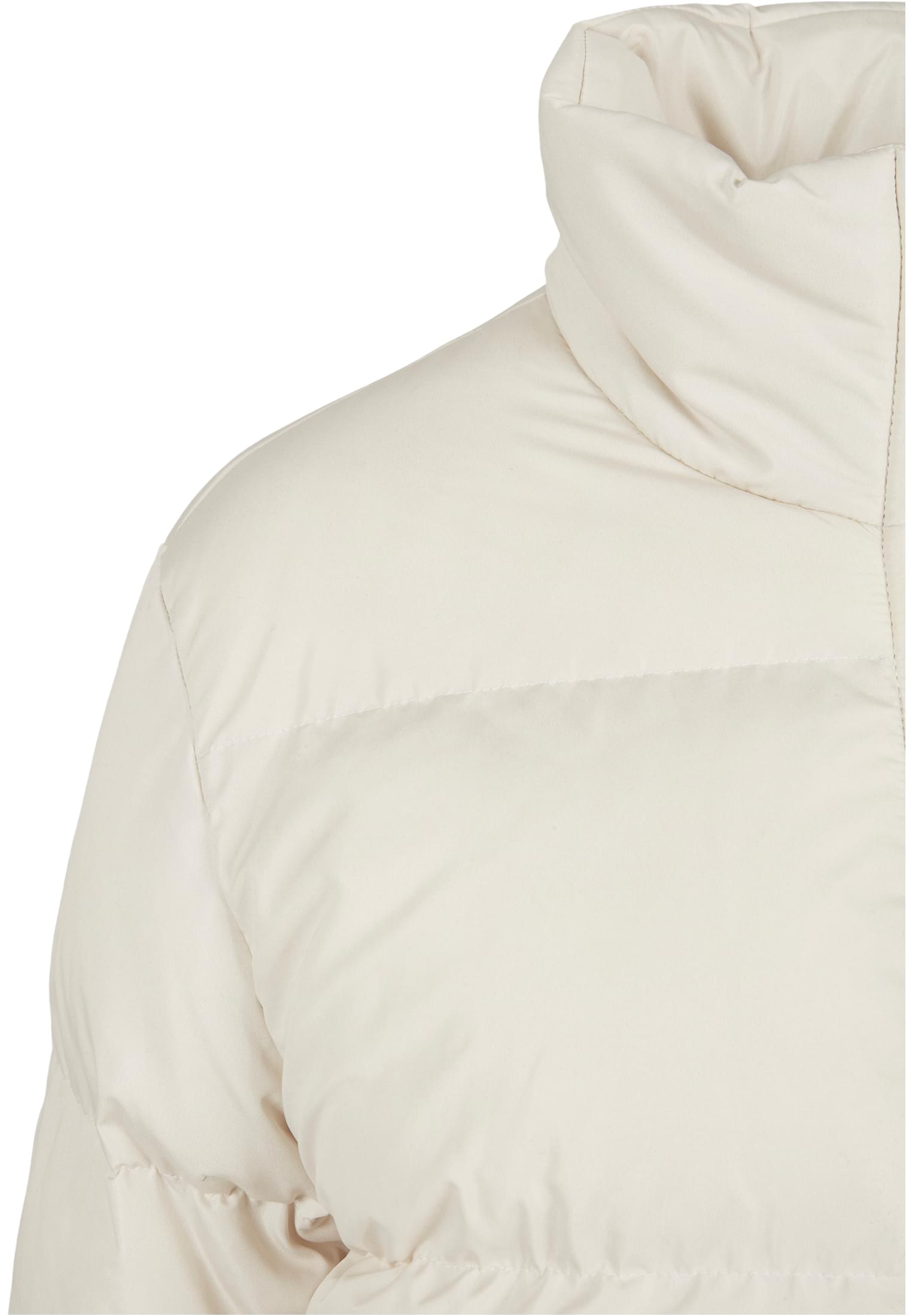 Ladies Short Peached Puffer Jacket | whitesand