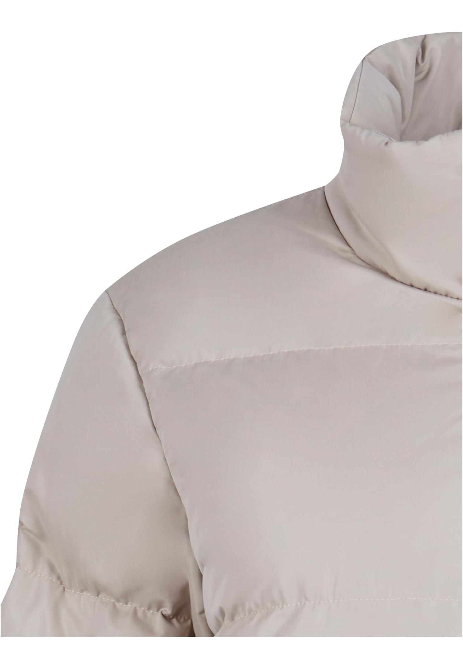 Ladies Short Peached Puffer Jacket | wetsand