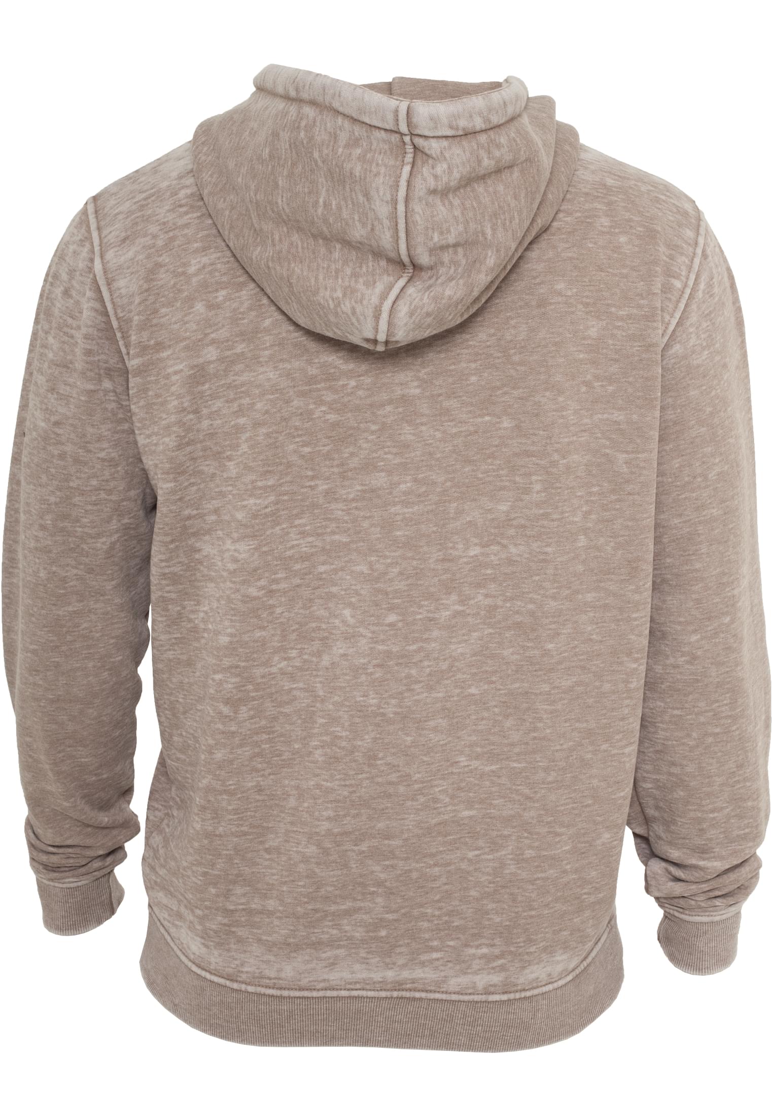 Burnout Zip Hoody | stone