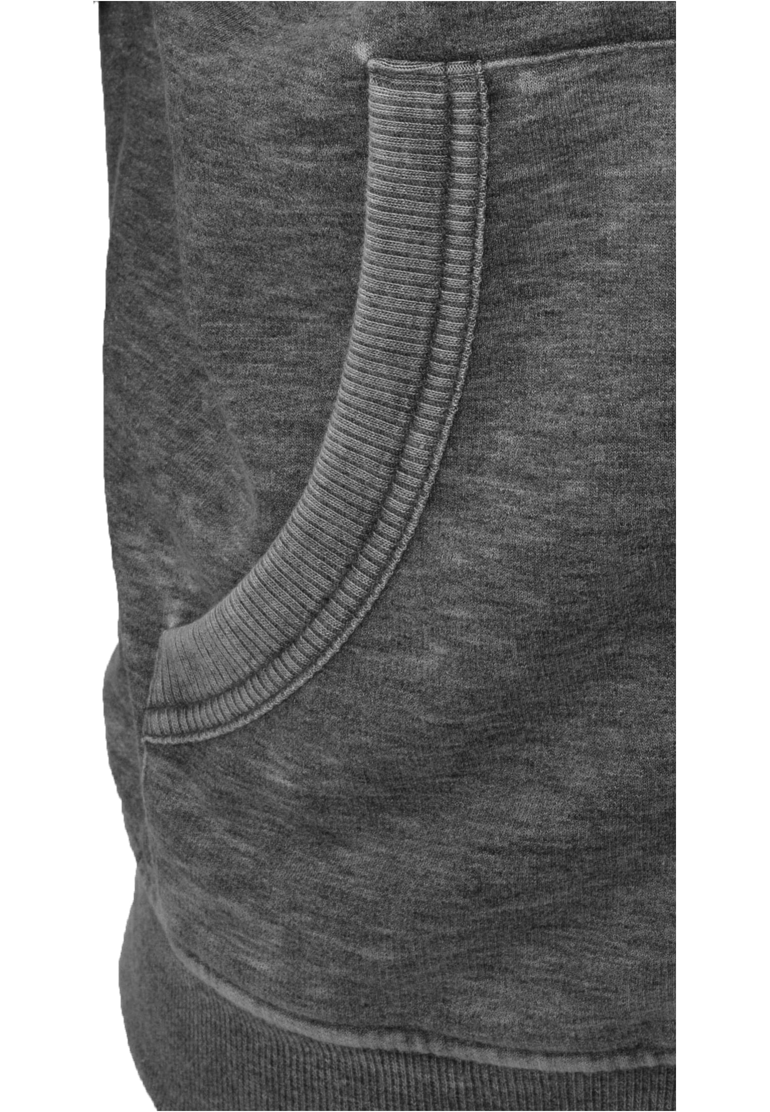 Burnout Zip Hoody | darkgrey