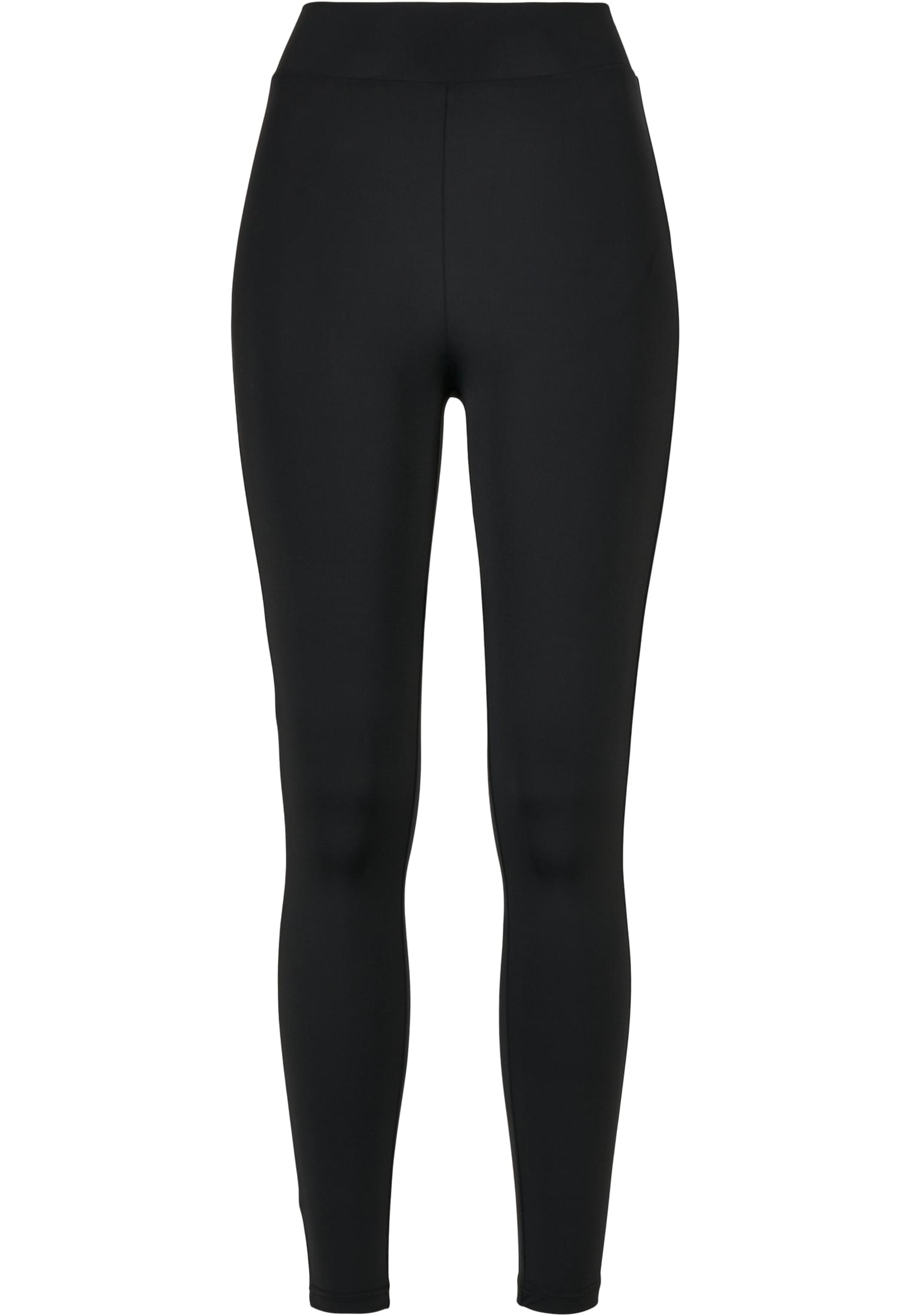 Ladies High Waist Tech Leggings | black