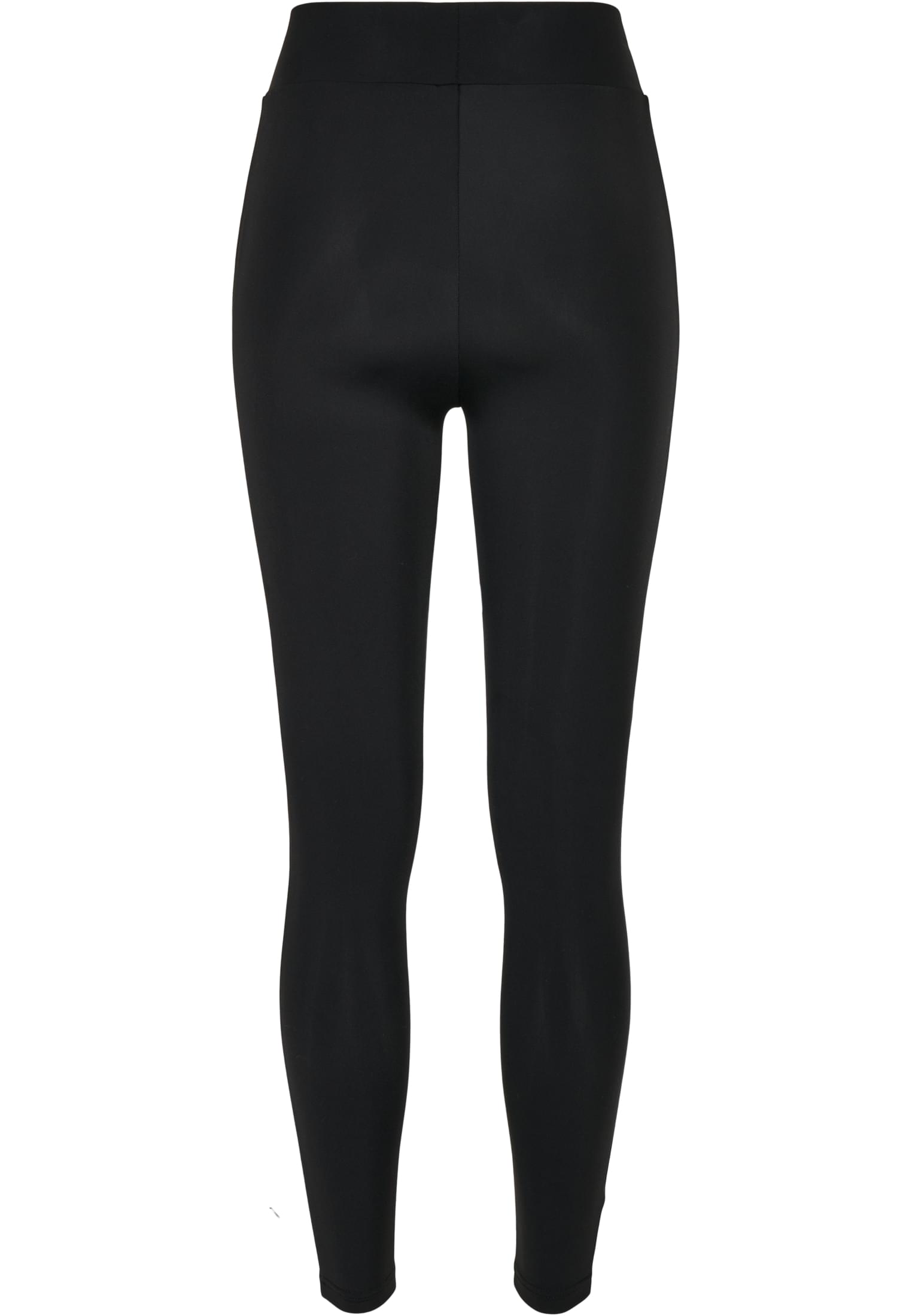 Ladies High Waist Tech Leggings | black