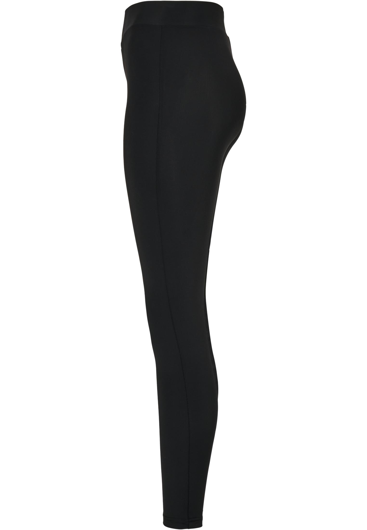 Ladies High Waist Tech Leggings | black