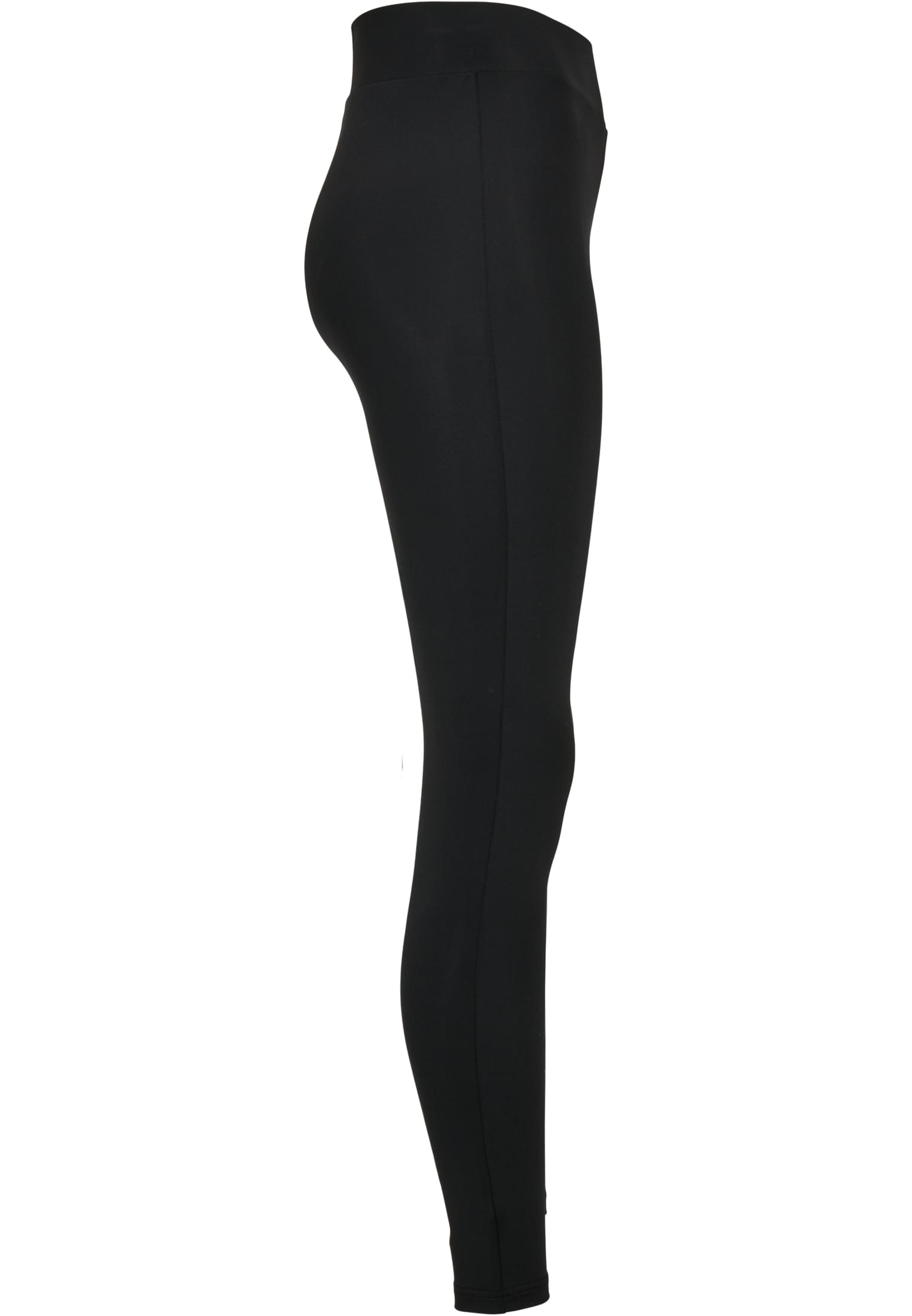 Ladies High Waist Tech Leggings | black