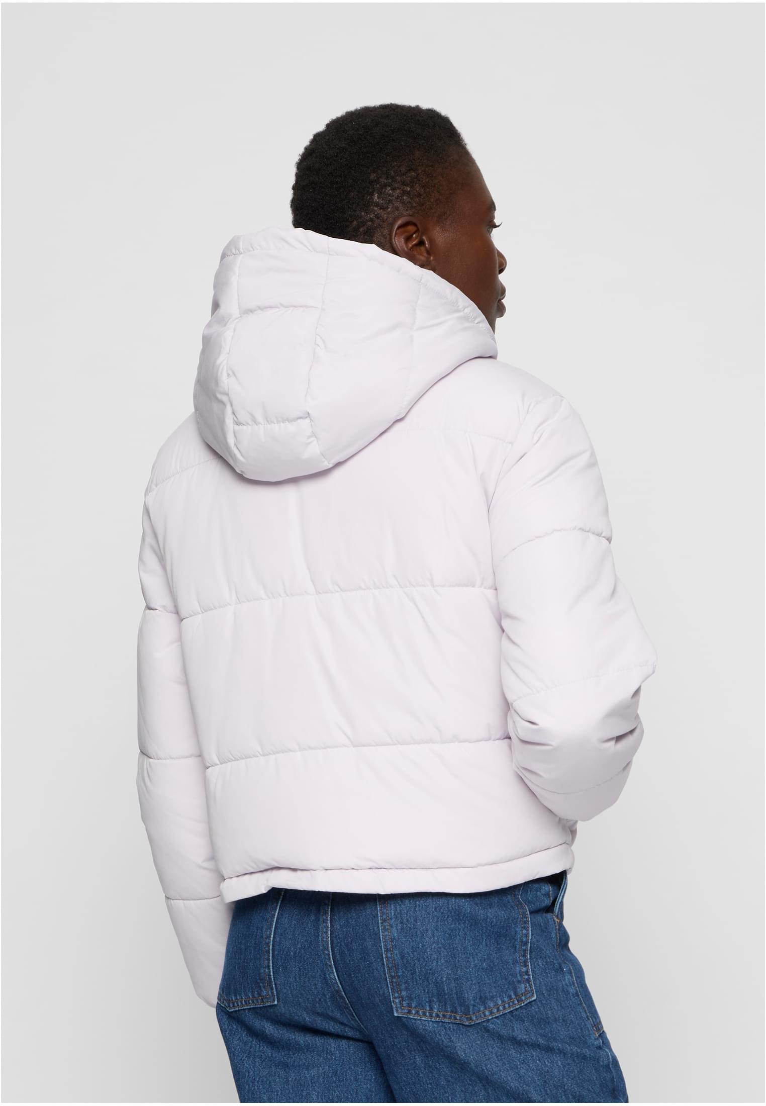 Ladies Puffer Pull Over Jacket | softlilac