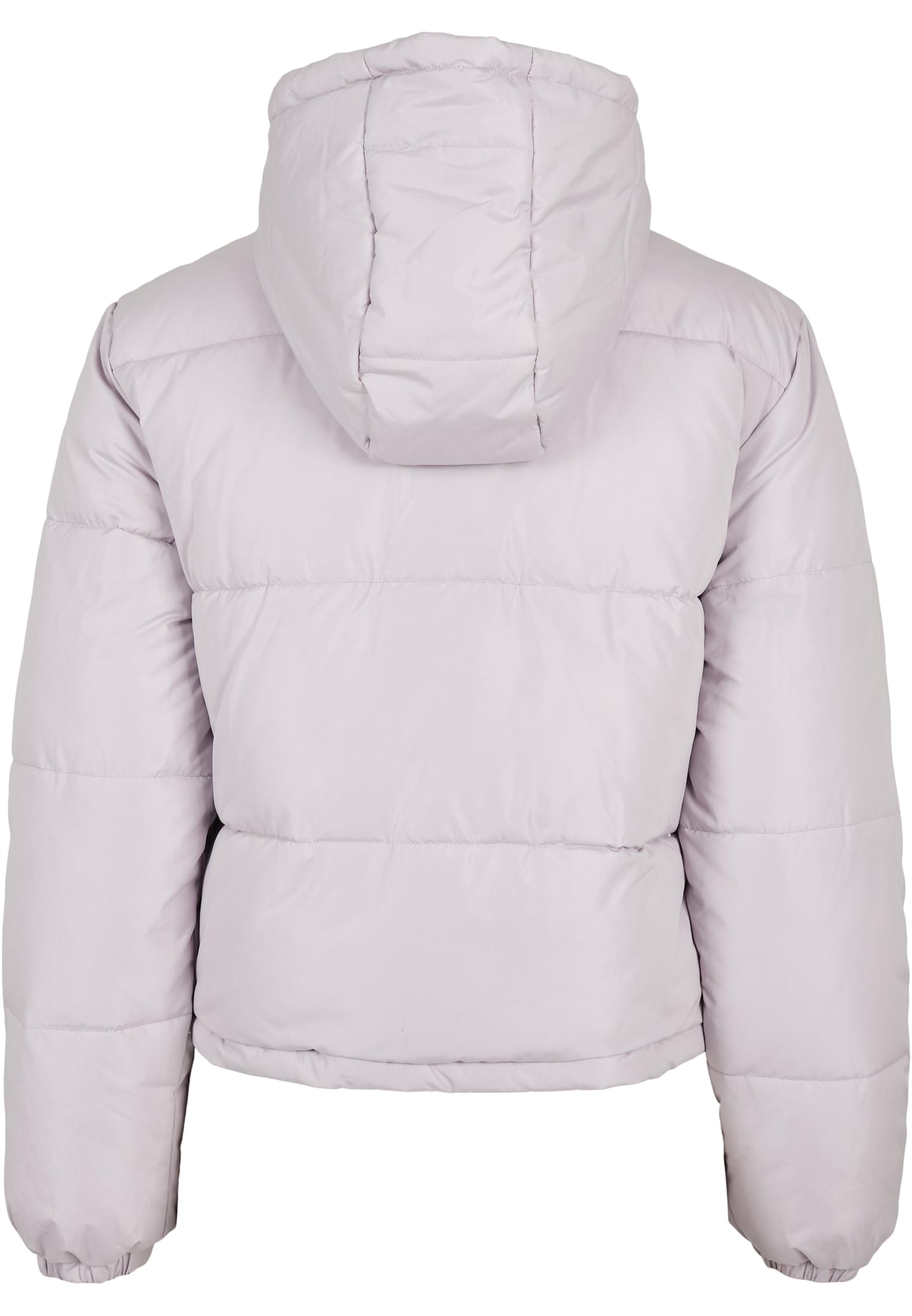 Ladies Puffer Pull Over Jacket | softlilac