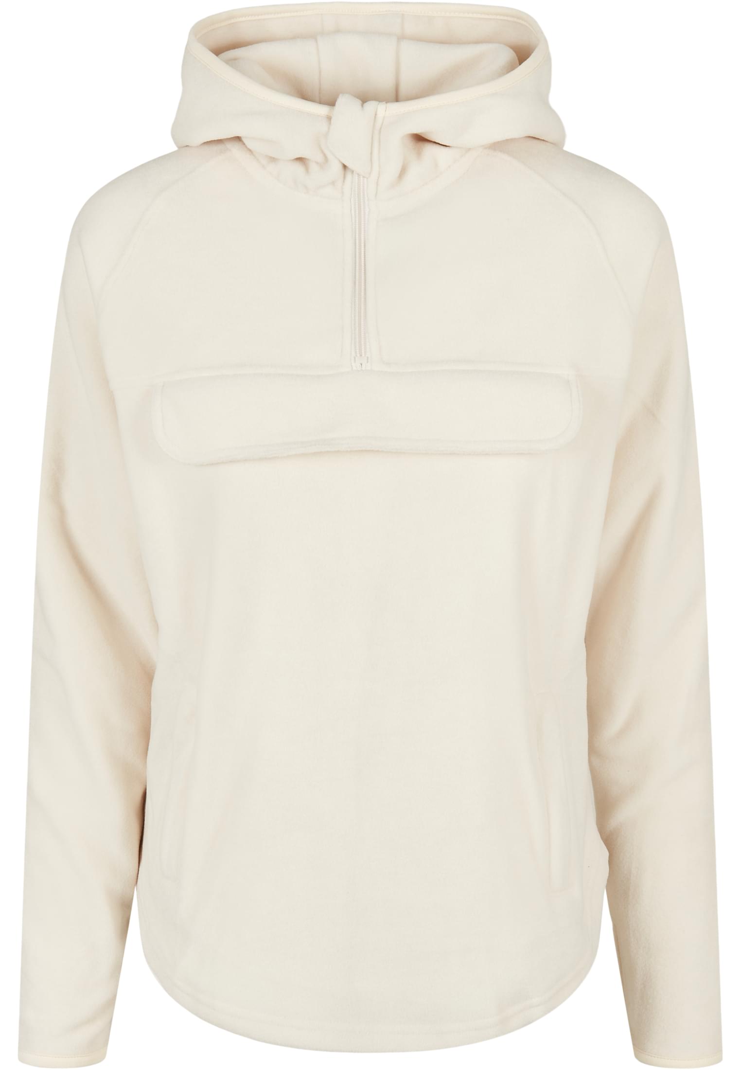 Ladies Polar Fleece Pull Over Hoody | whitesand