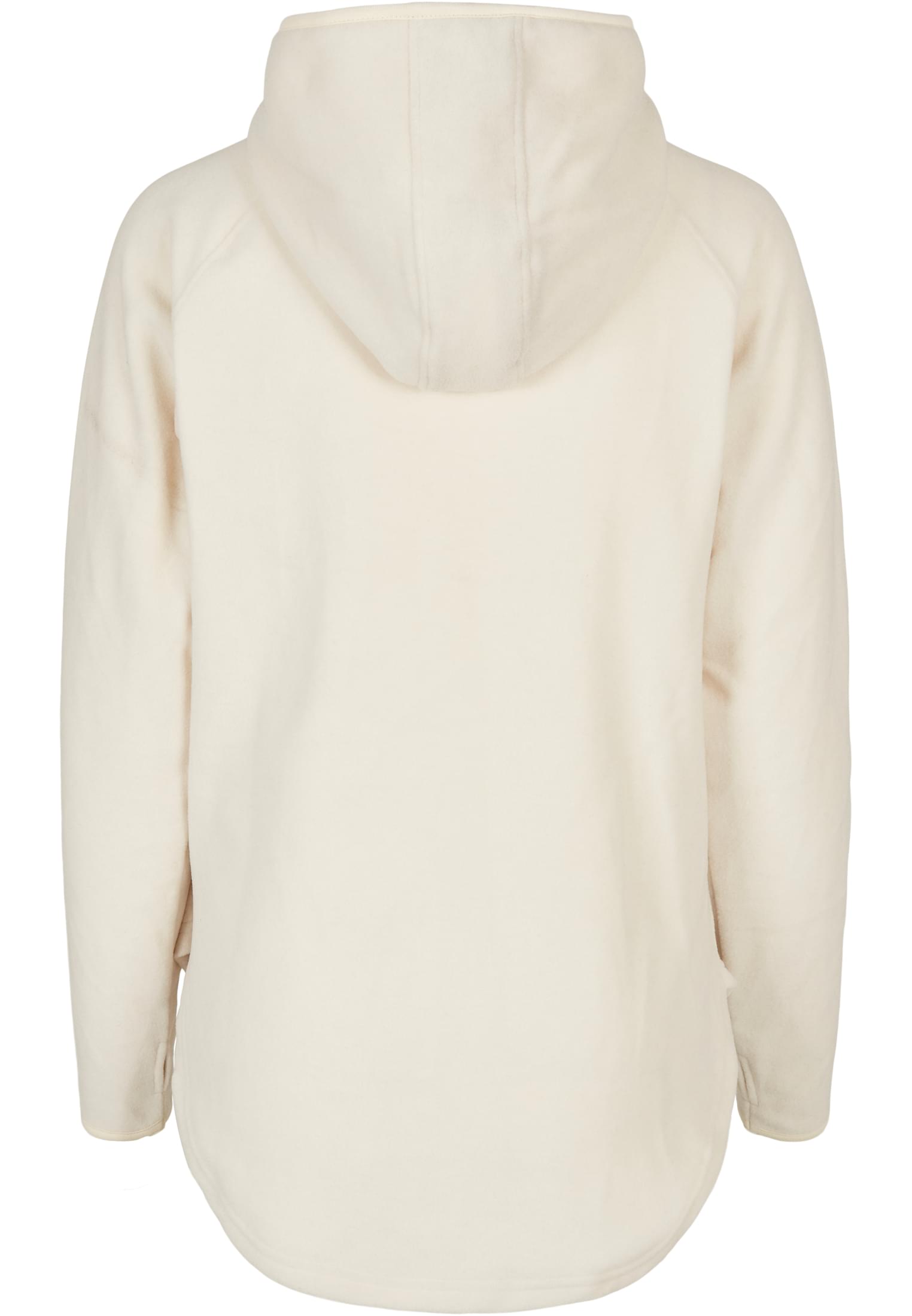 Ladies Polar Fleece Pull Over Hoody | whitesand