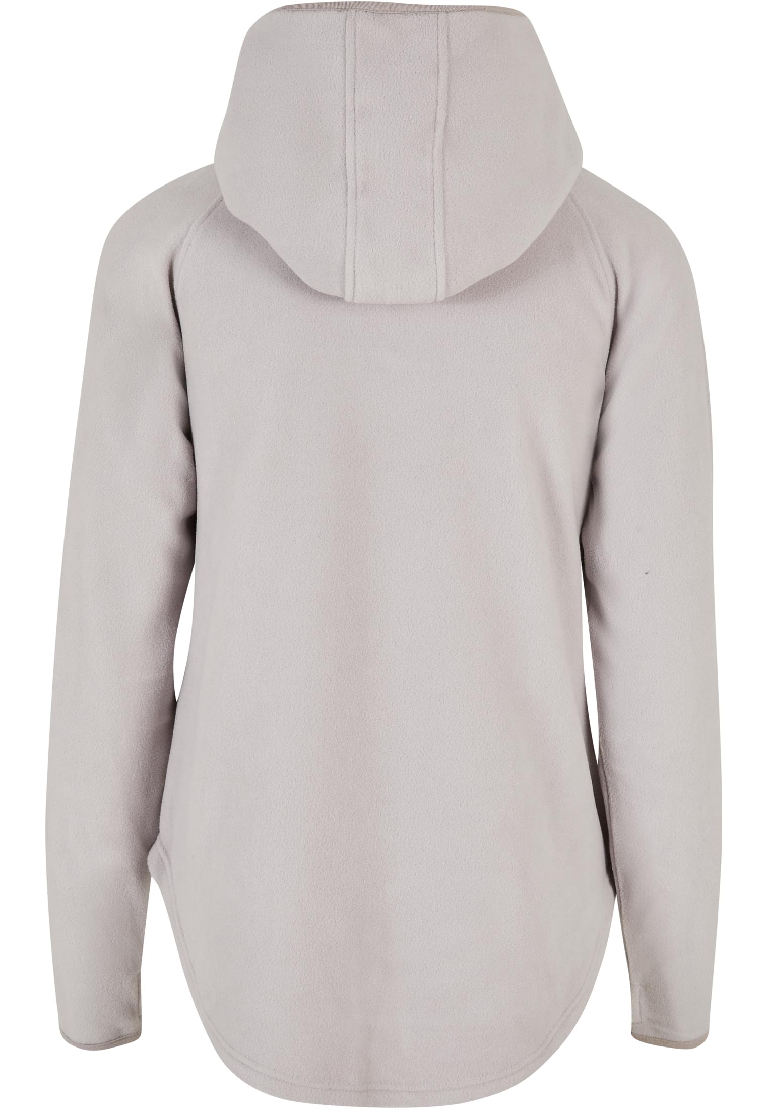 Ladies Polar Fleece Pull Over Hoody | warmgrey