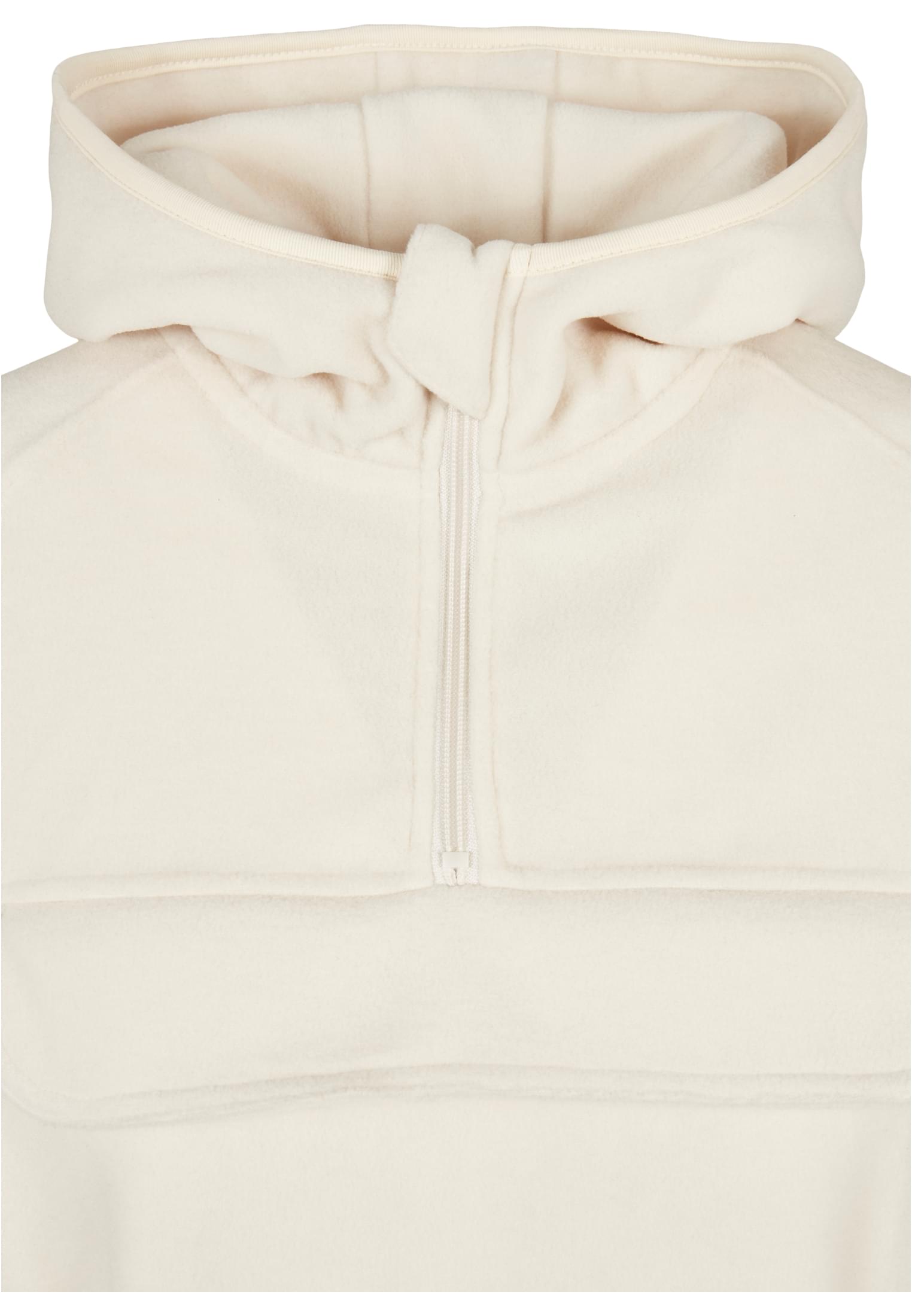 Ladies Polar Fleece Pull Over Hoody | whitesand